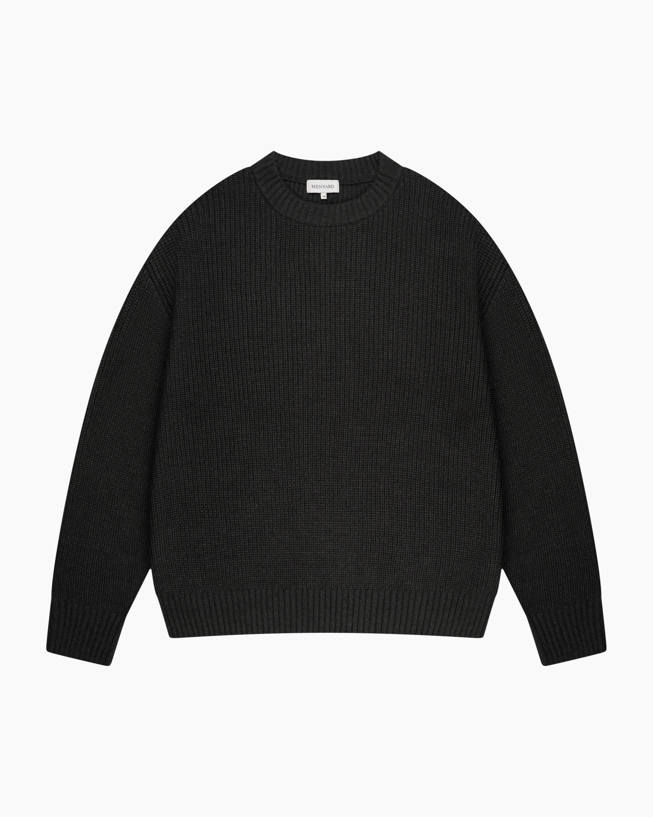 Emilian Oversized Cotton Boxy Sweater