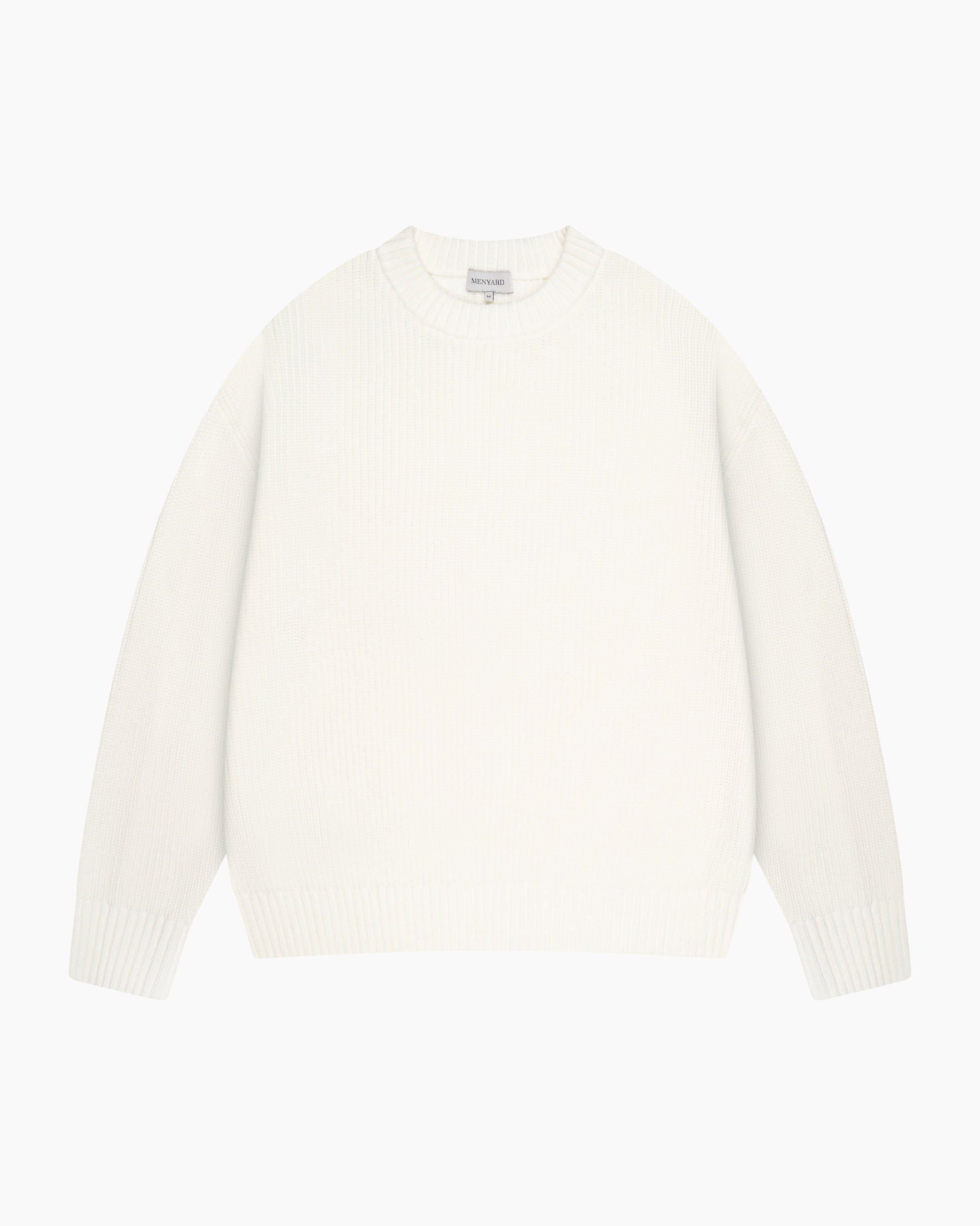 Emilian Oversized Cotton Boxy Sweater