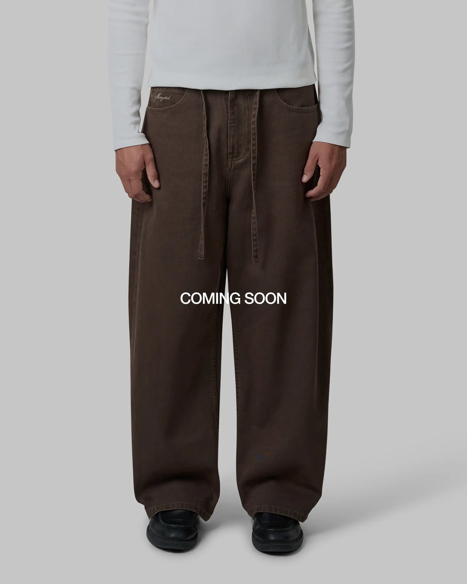 Menton Jeans | Brown