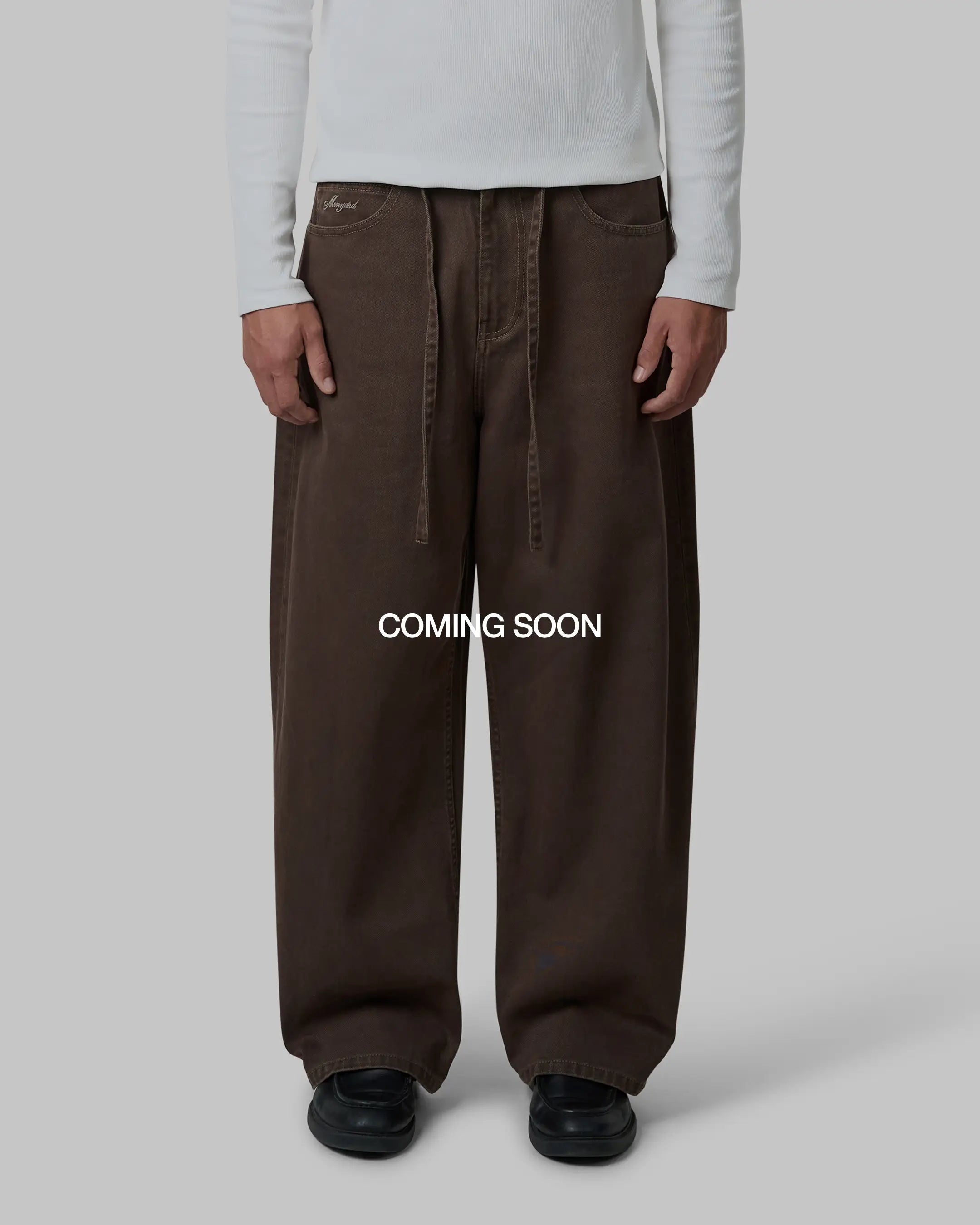 Menton Jeans | Brown