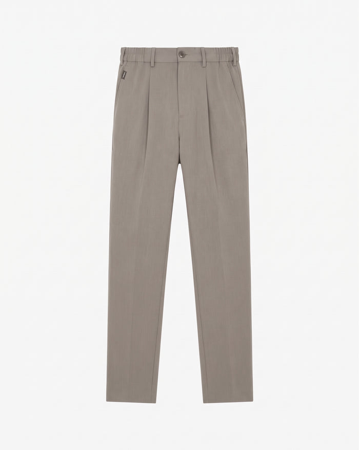 Fender Straight Pants | Taupe