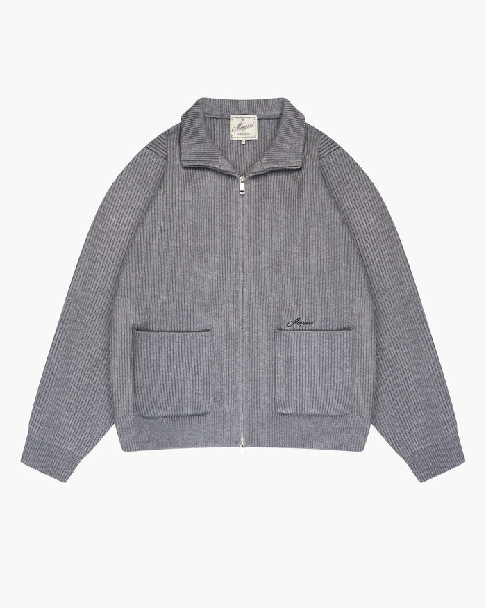 Giacca Schwere Strickjacke 