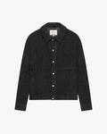 Harlem Boucle Jacket | Black flatlay