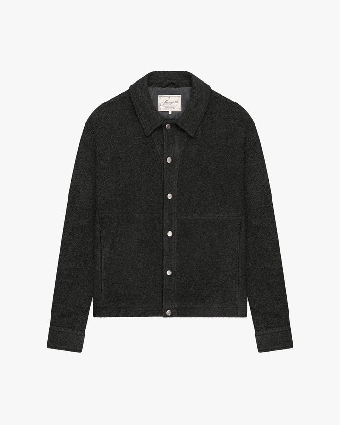 Harlem Bouclé-Jacke