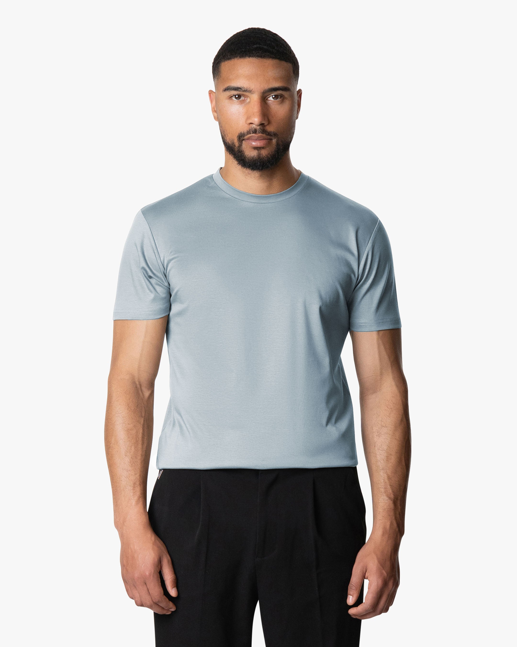 Maritime T-shirt | Ice Blue