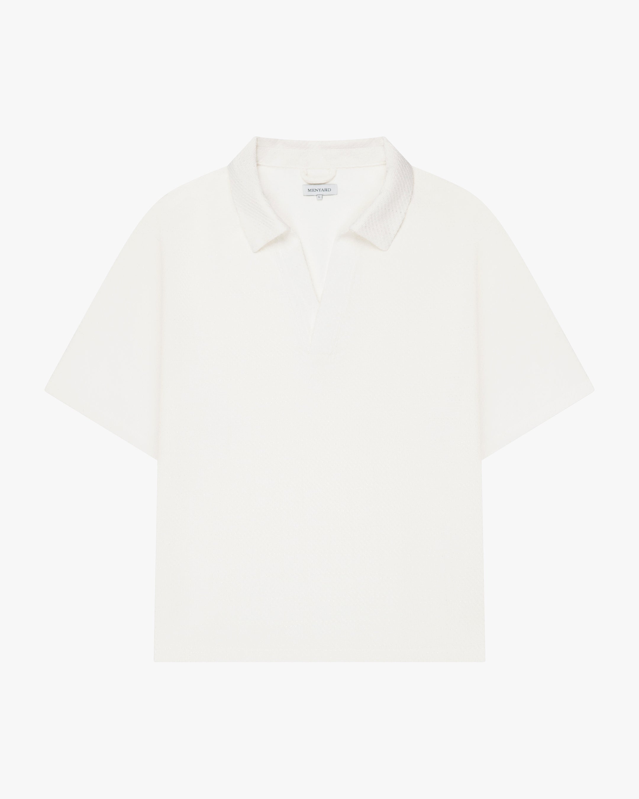 Lorgues Polo | Ecru