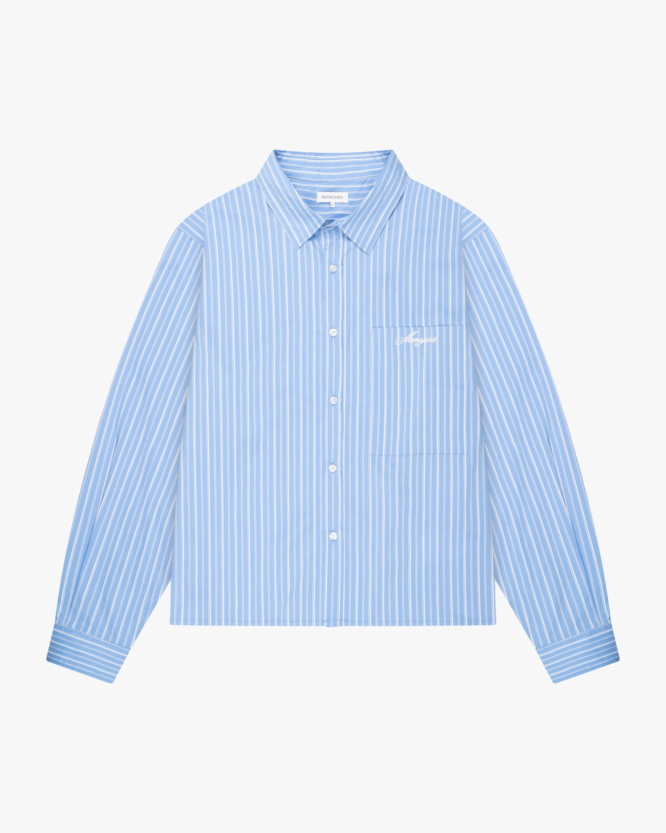 Luberon Shirt - Light Blue/White | Menyard®