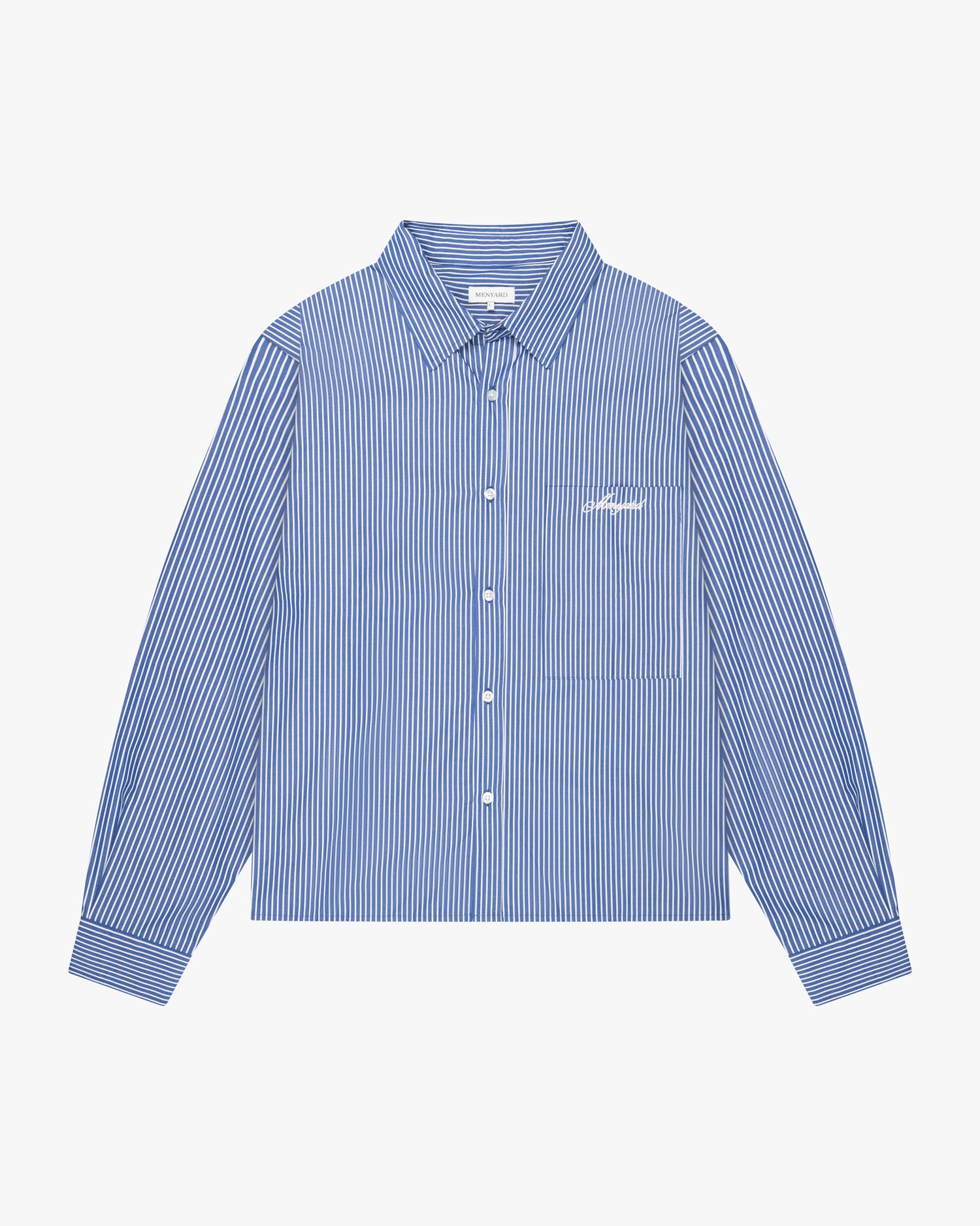 Luberon Shirt | Mid Blue/White