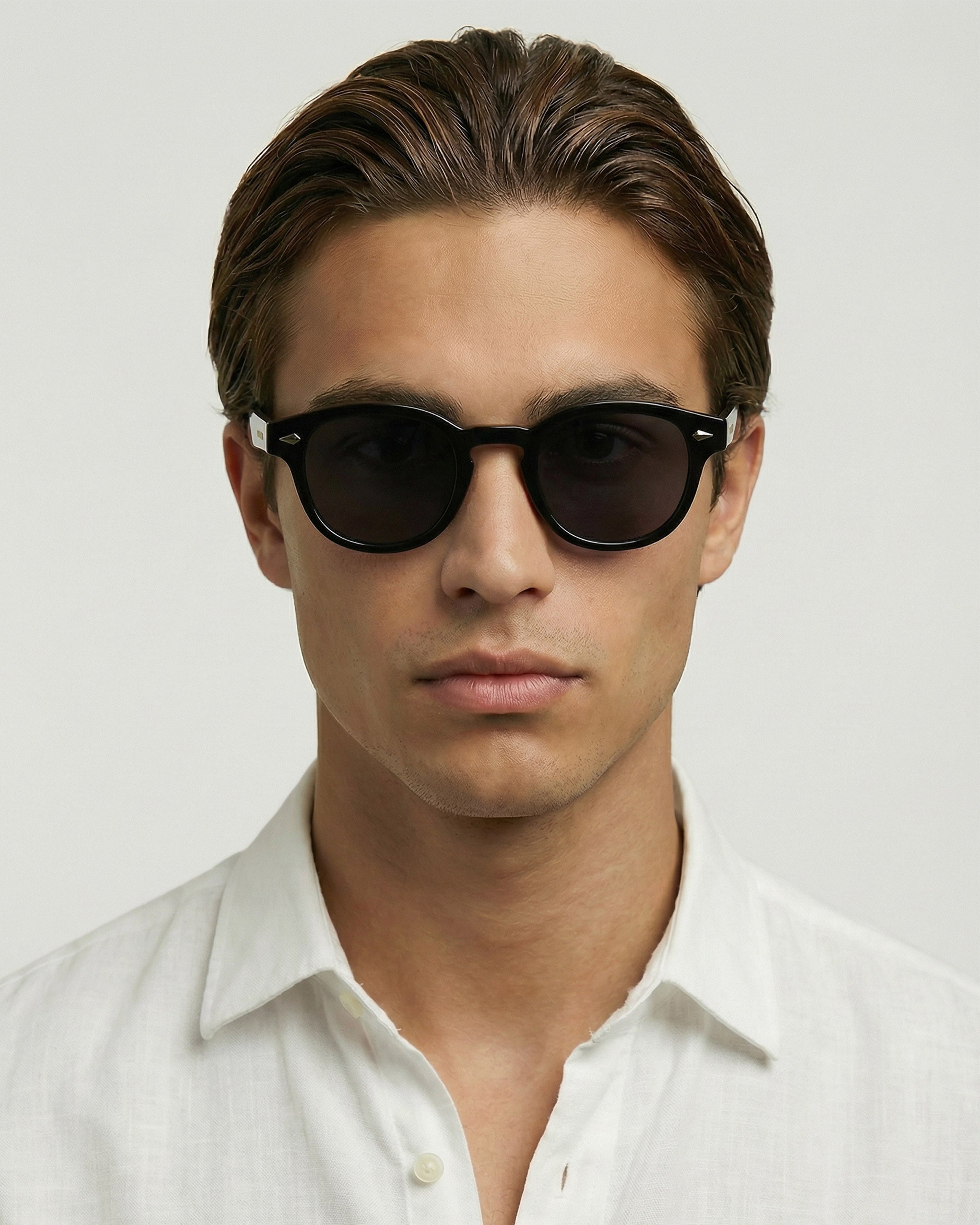 Laurent sunglasses | Black/Dark Grey
