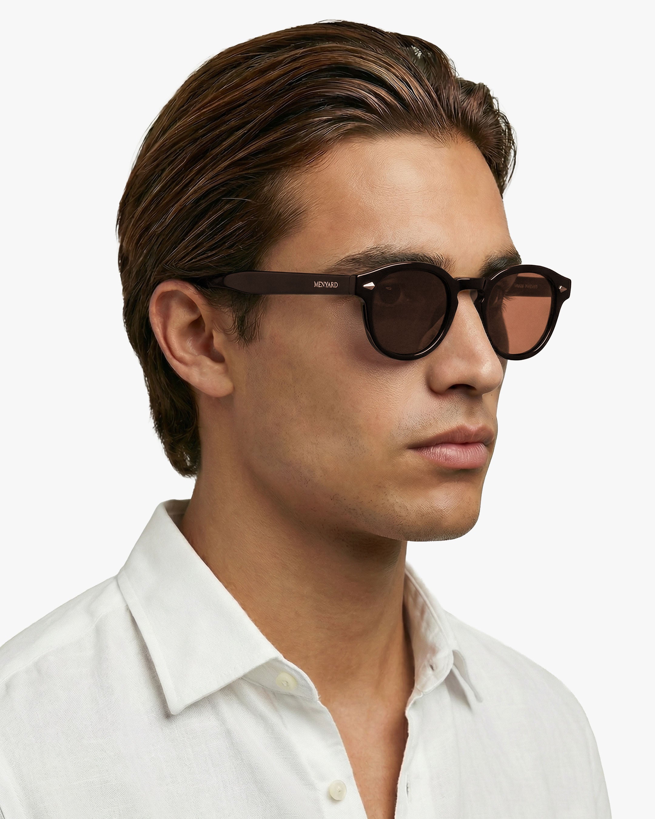 Laurent sunglasses | Brown/Light Brown