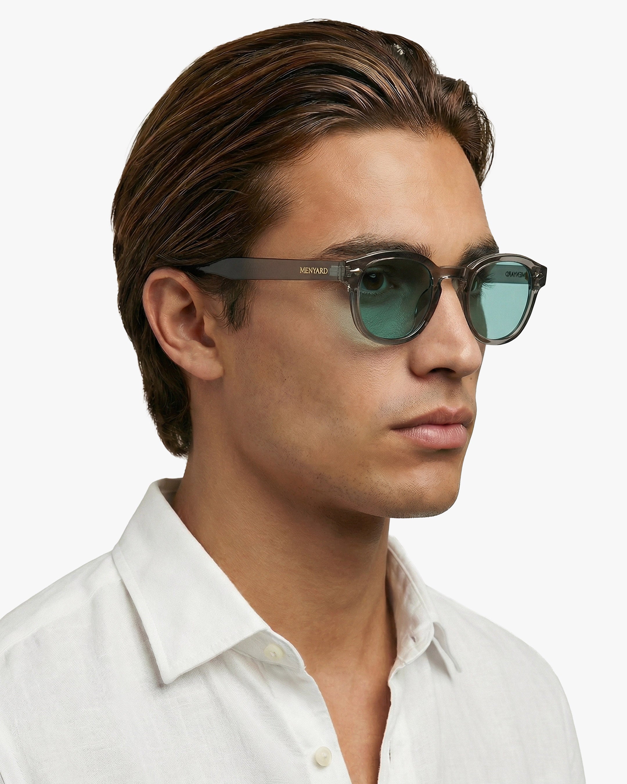 Laurent sunglasses | Grey/Turquoise