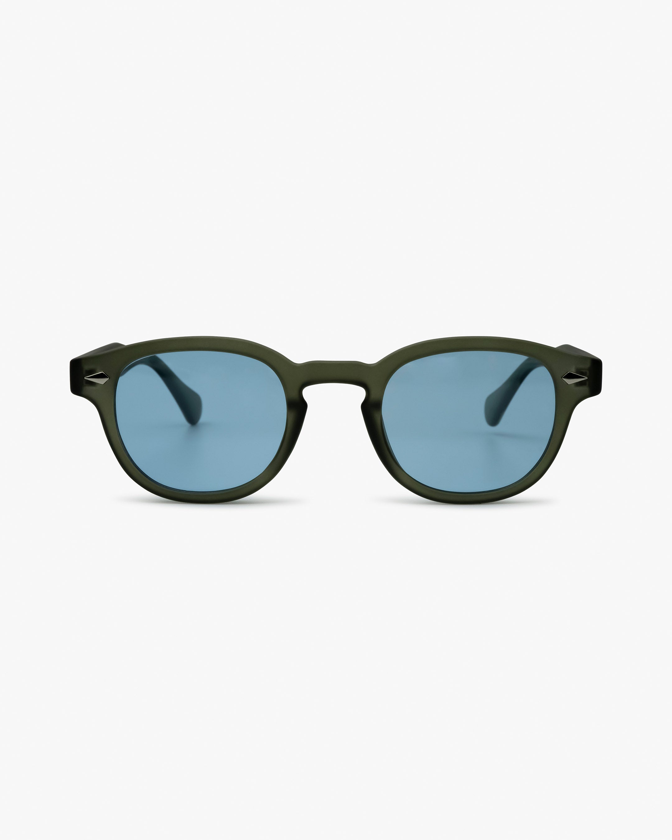 Laurent sunglasses | Green/Blue