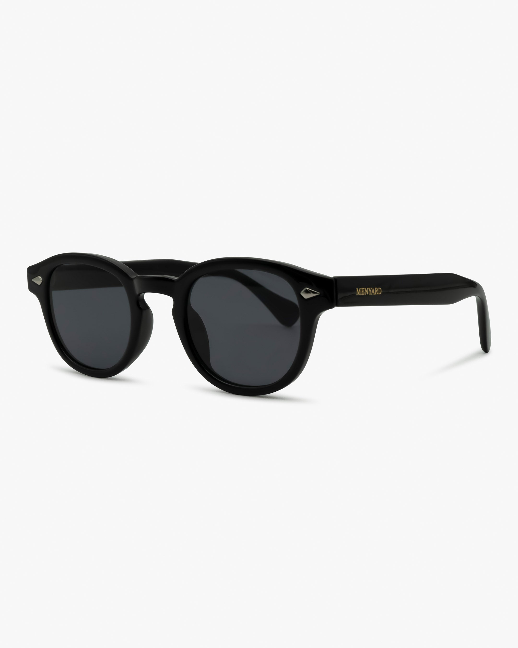 Laurent sunglasses | Black/Dark Grey