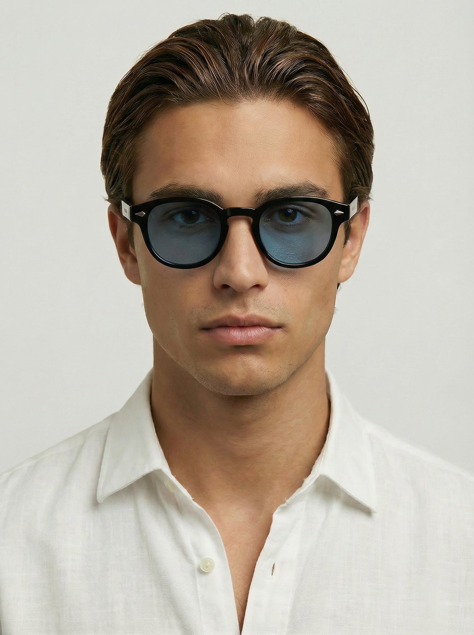 Laurent sunglasses | Black/Blue