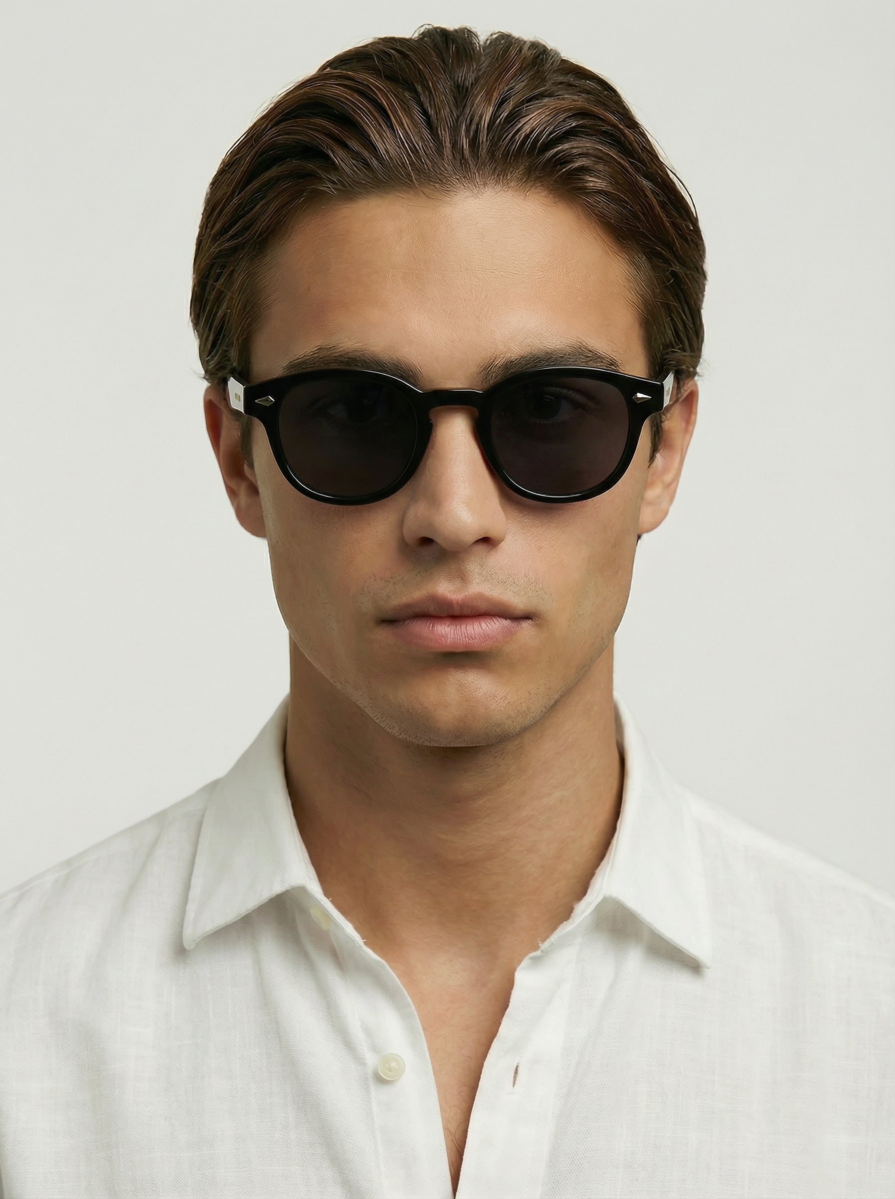 Laurent sunglasses | Black/Dark Grey