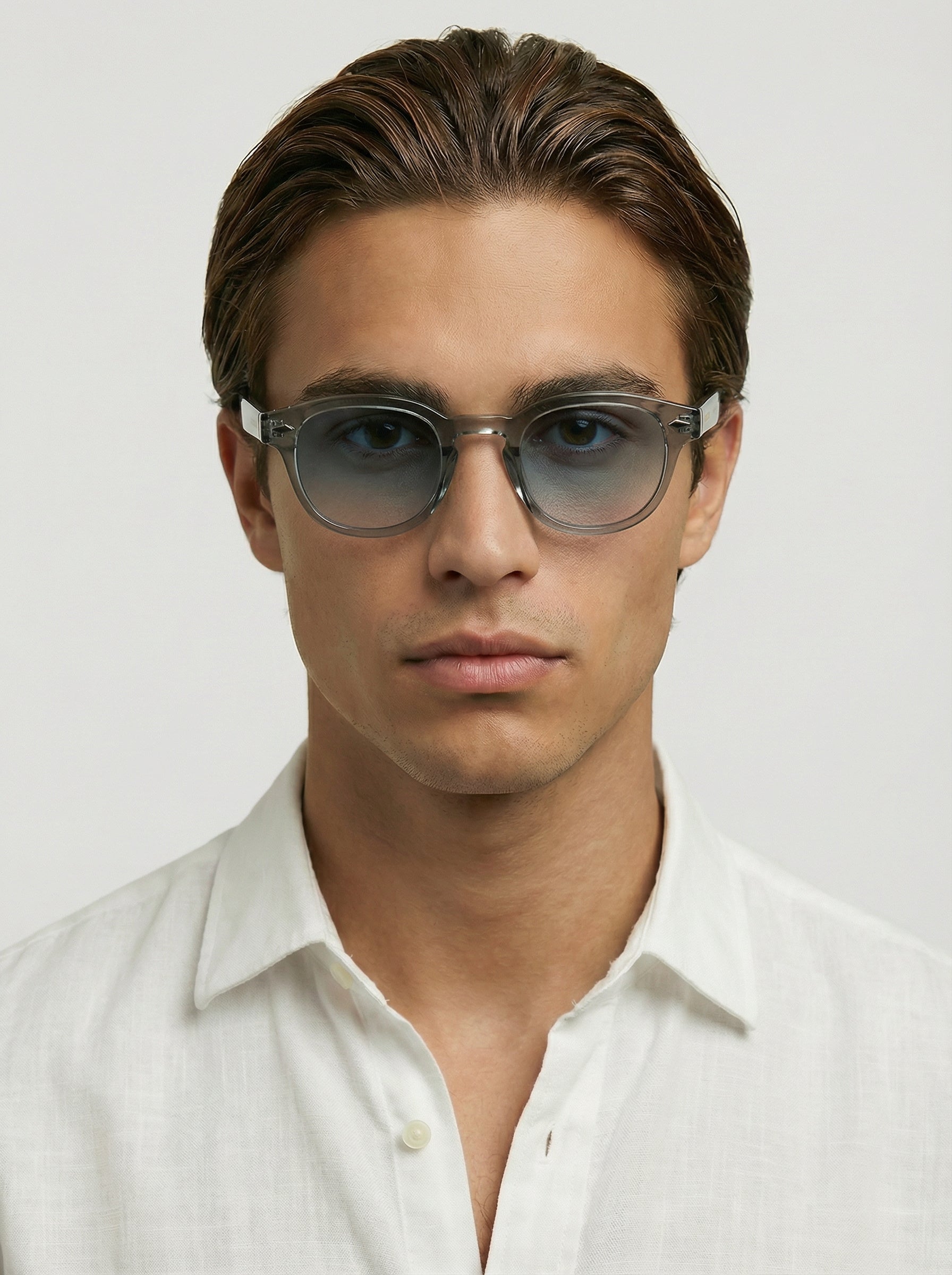 Laurent sunglasses | Grey/Gradient Blue