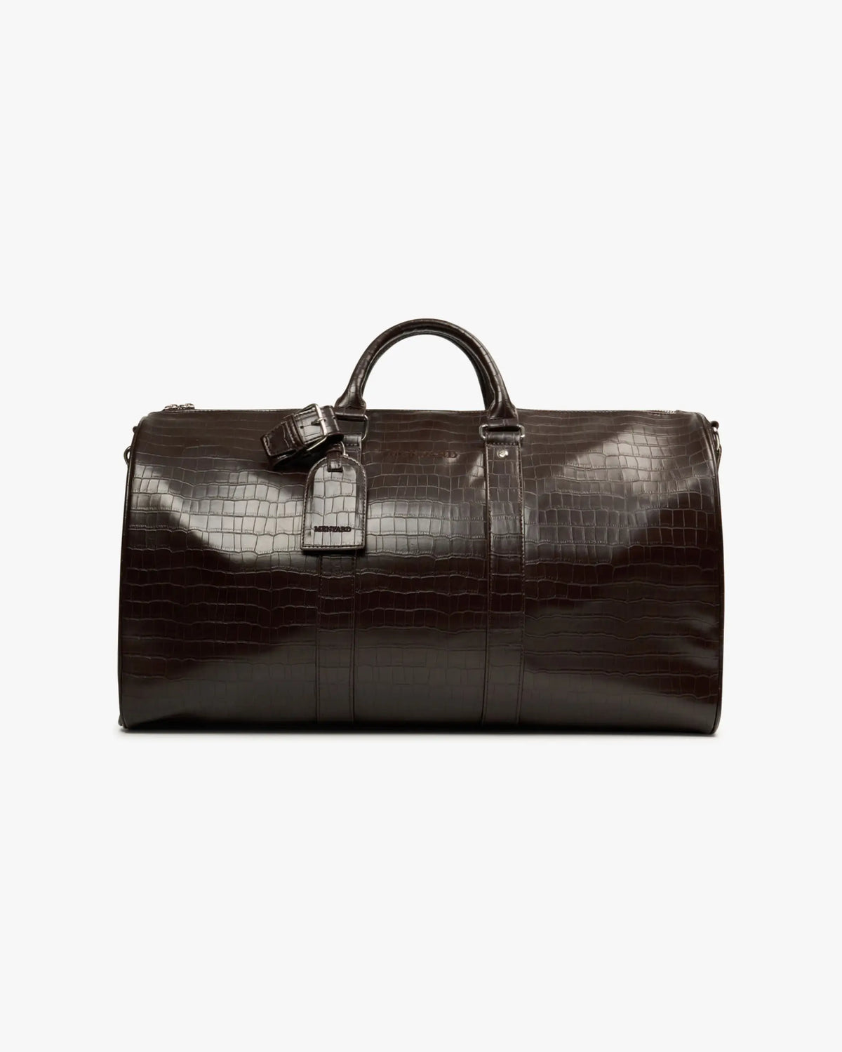 Liberty Crocodile Duffle Bag | Brown