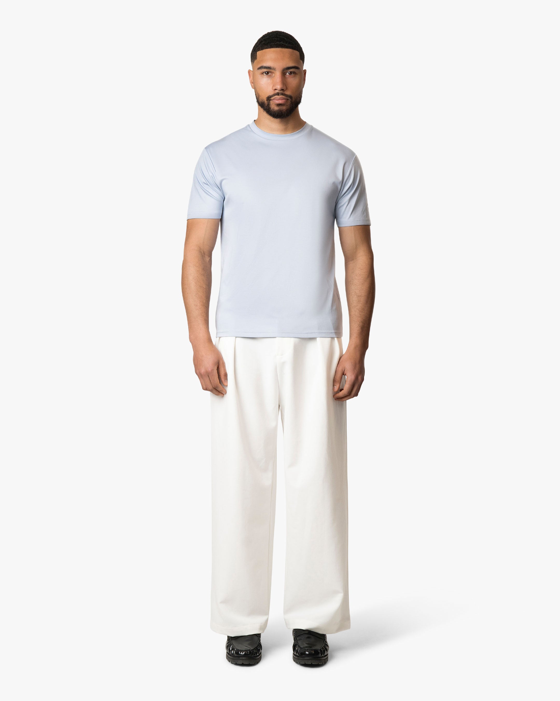 Maritime T-shirt | Ice Blue