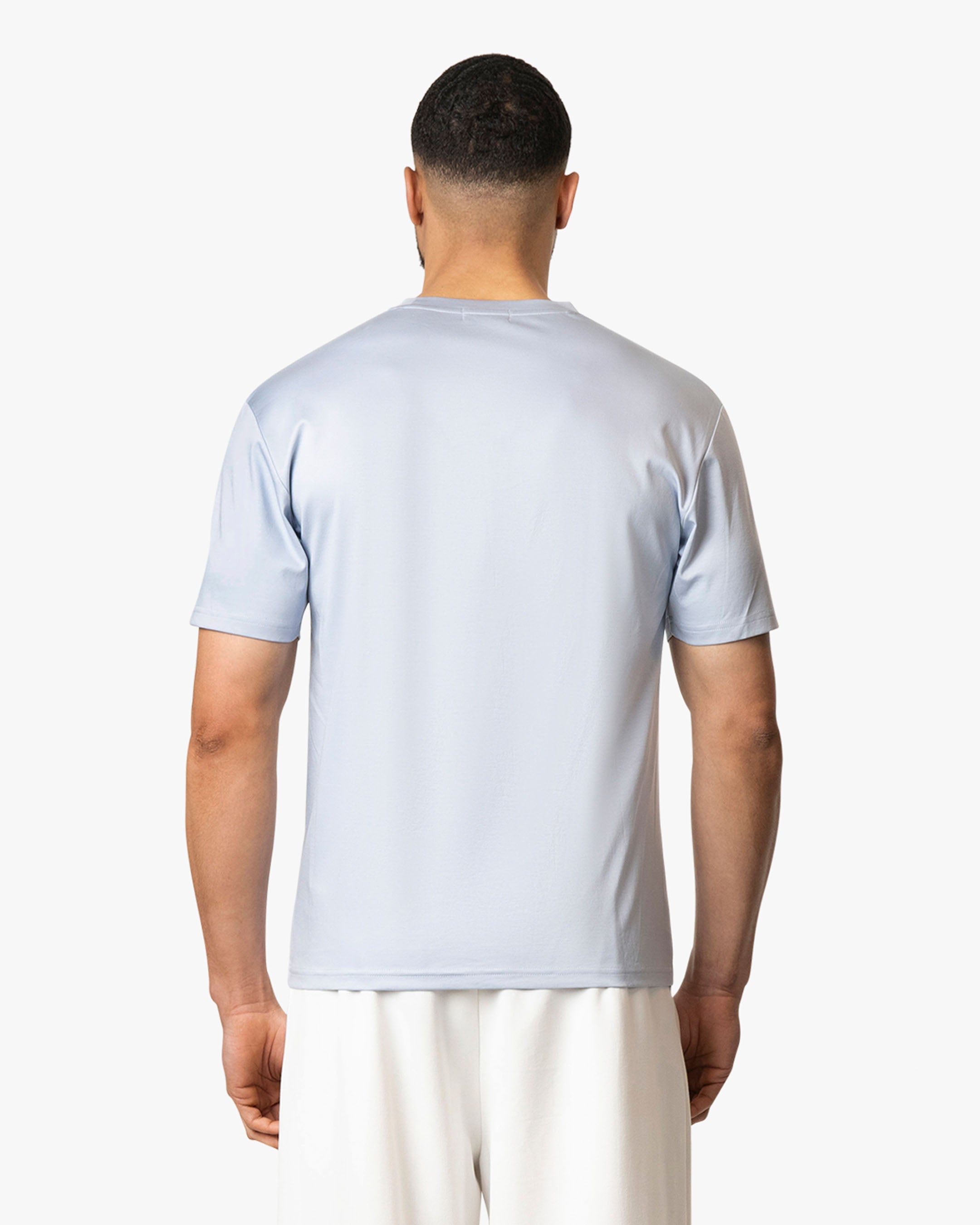 Maritime T-shirt | Ice Blue