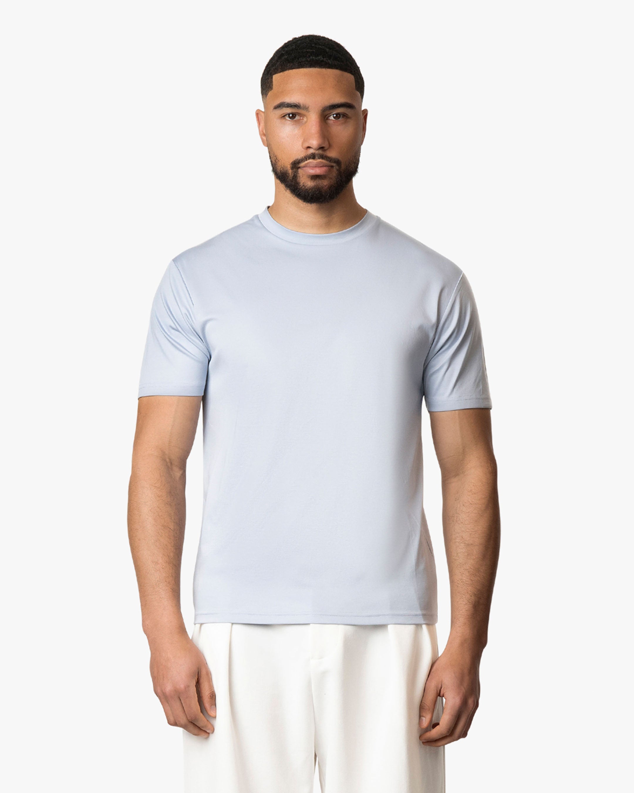 Maritime T-shirt | Ice Blue