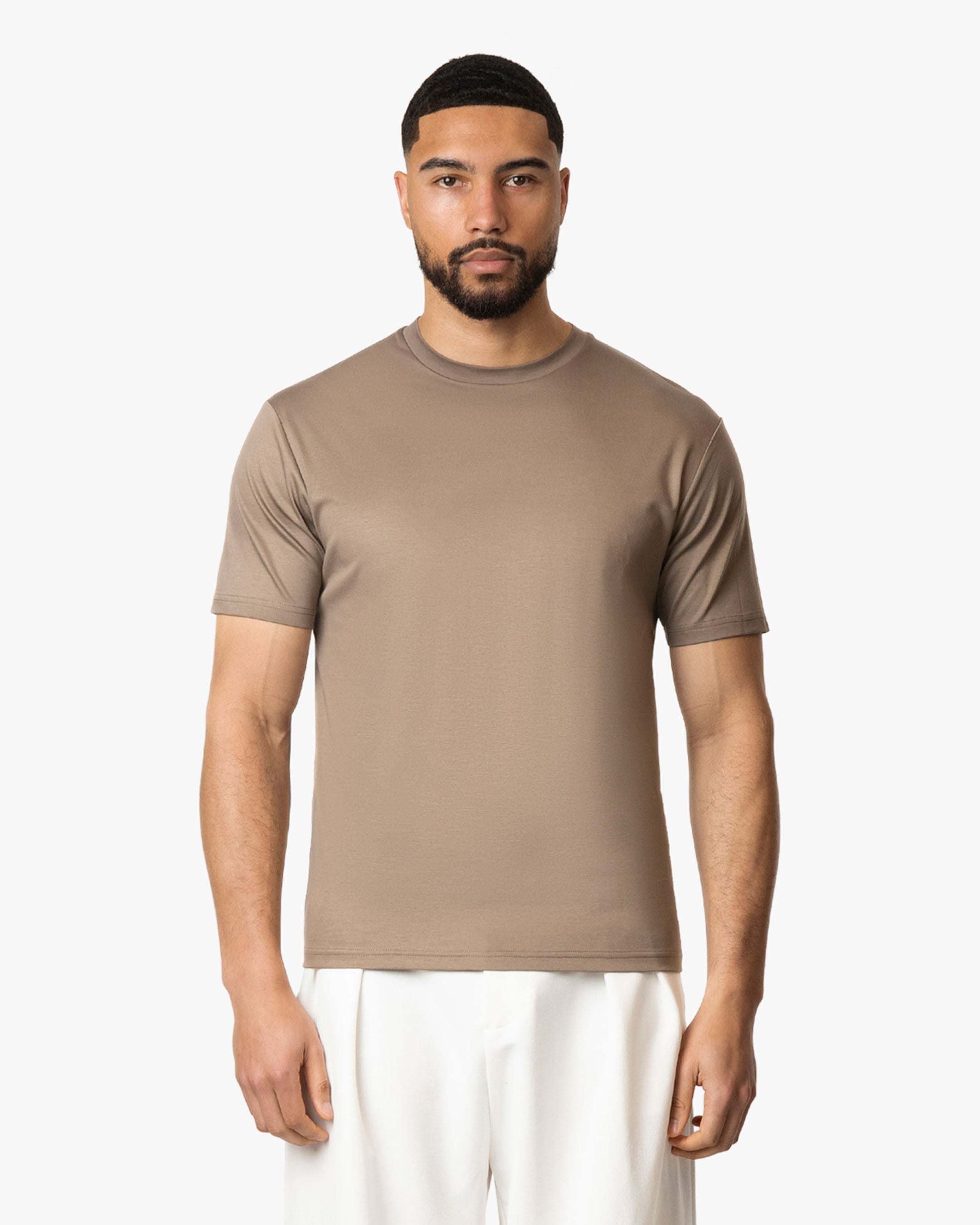 Maritime T-shirt | Taupe