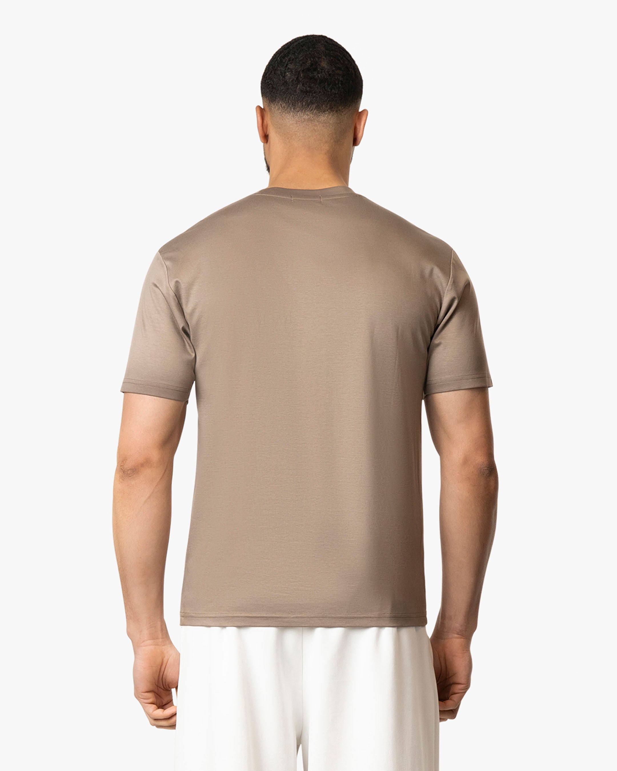 Maritime T-shirt | Taupe
