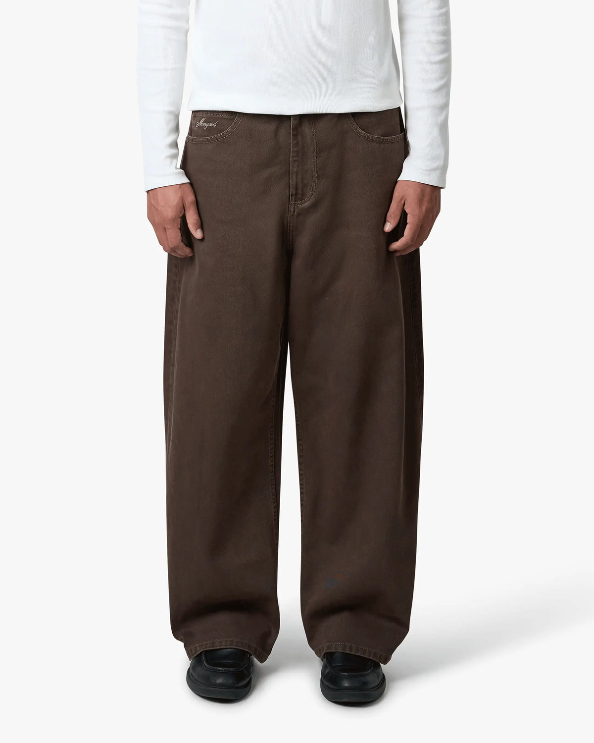 Menton Jeans | Brown