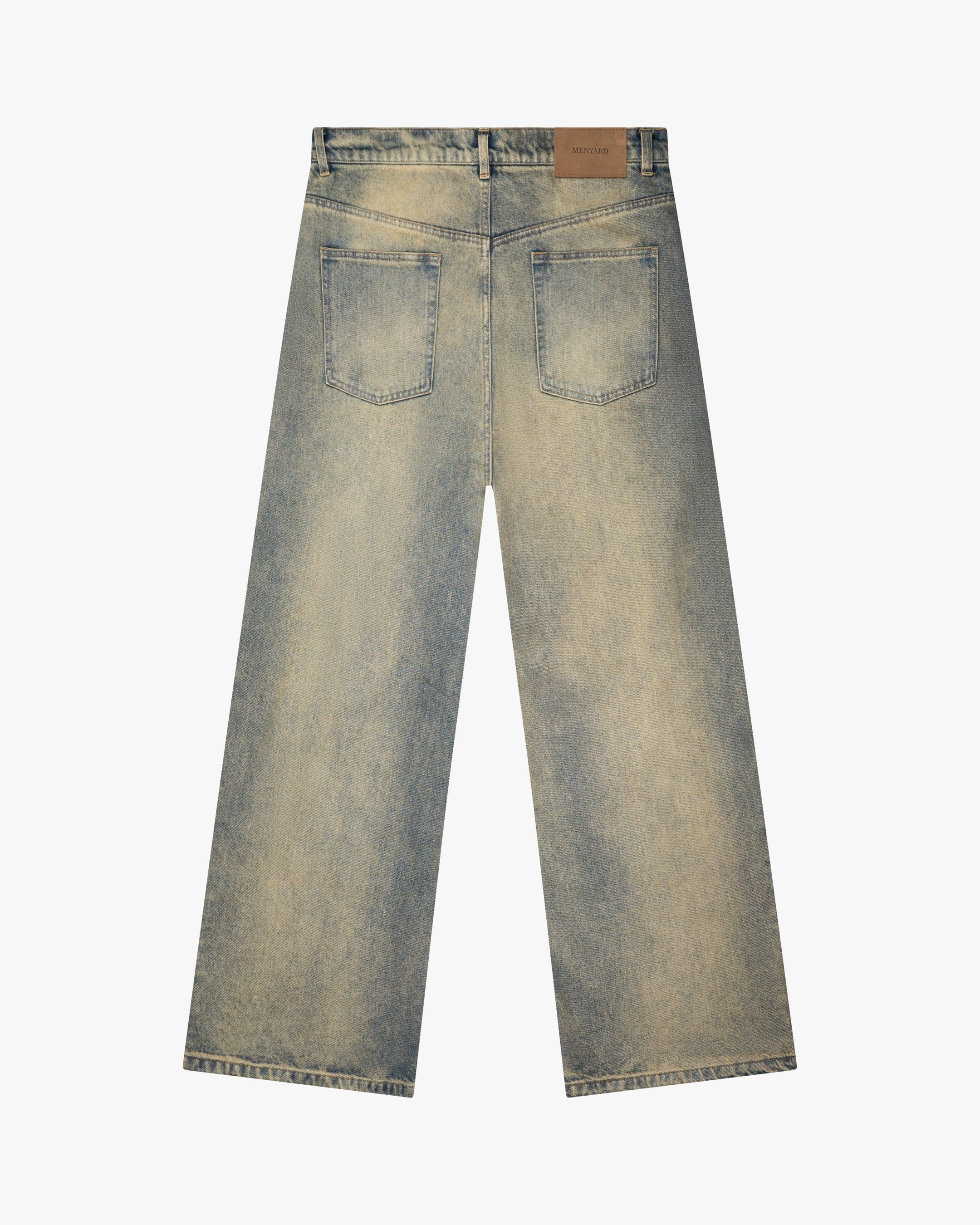 Menton Jeans - Stone Olive Wash | Menyard®