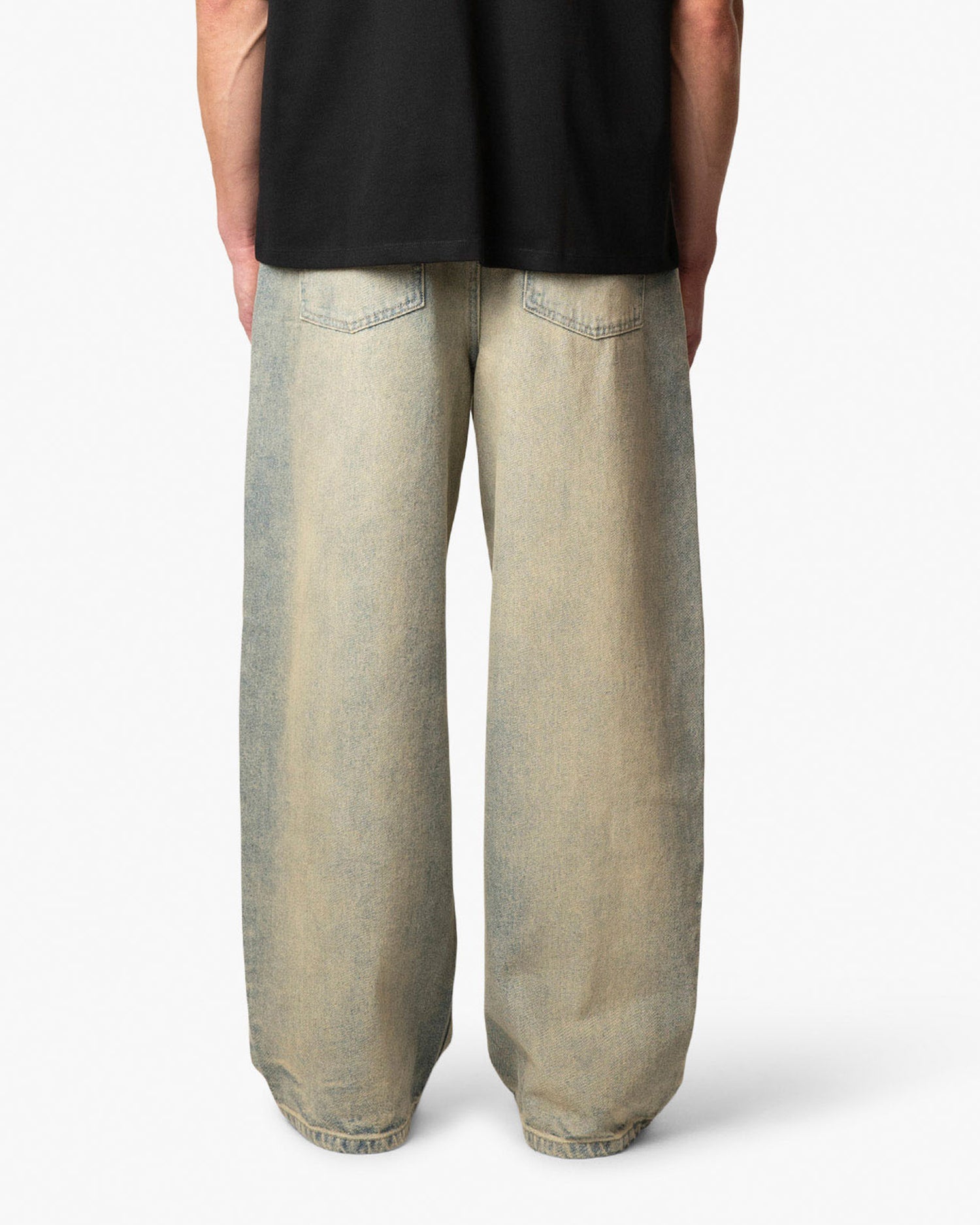 Menton Jeans | Stone Olive Wash