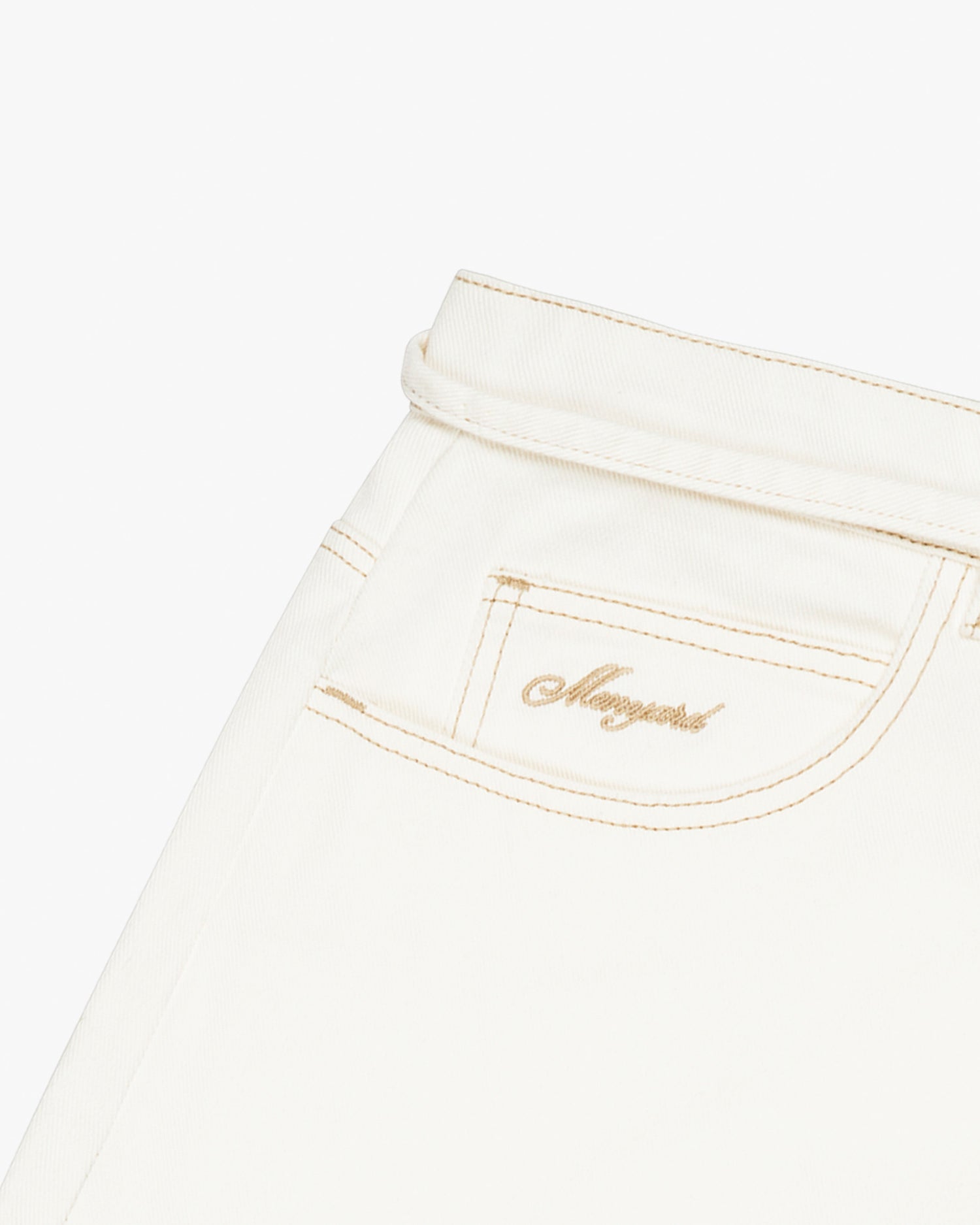 Menton Jeans | Ecru