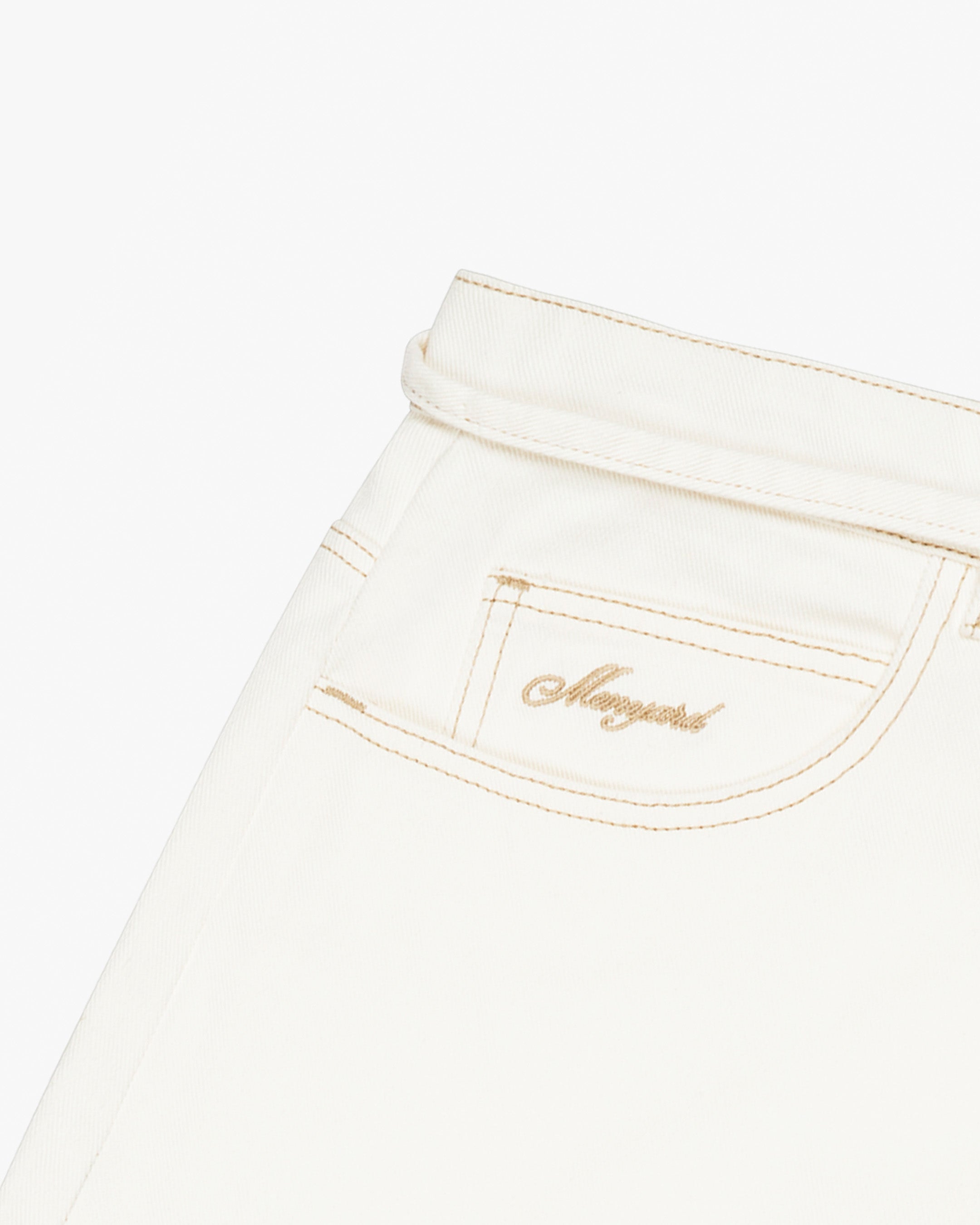 Menton Jeans | Ecru