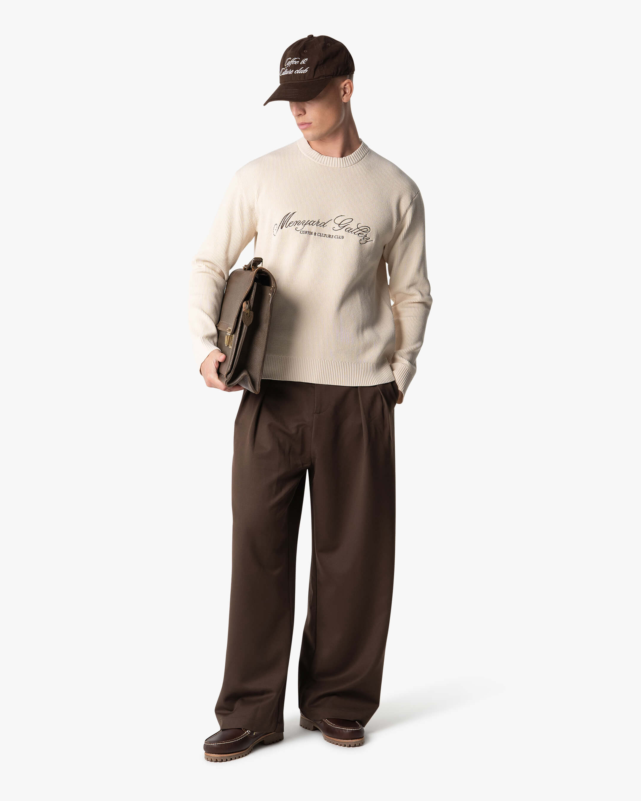 Culture Knitted Crewneck