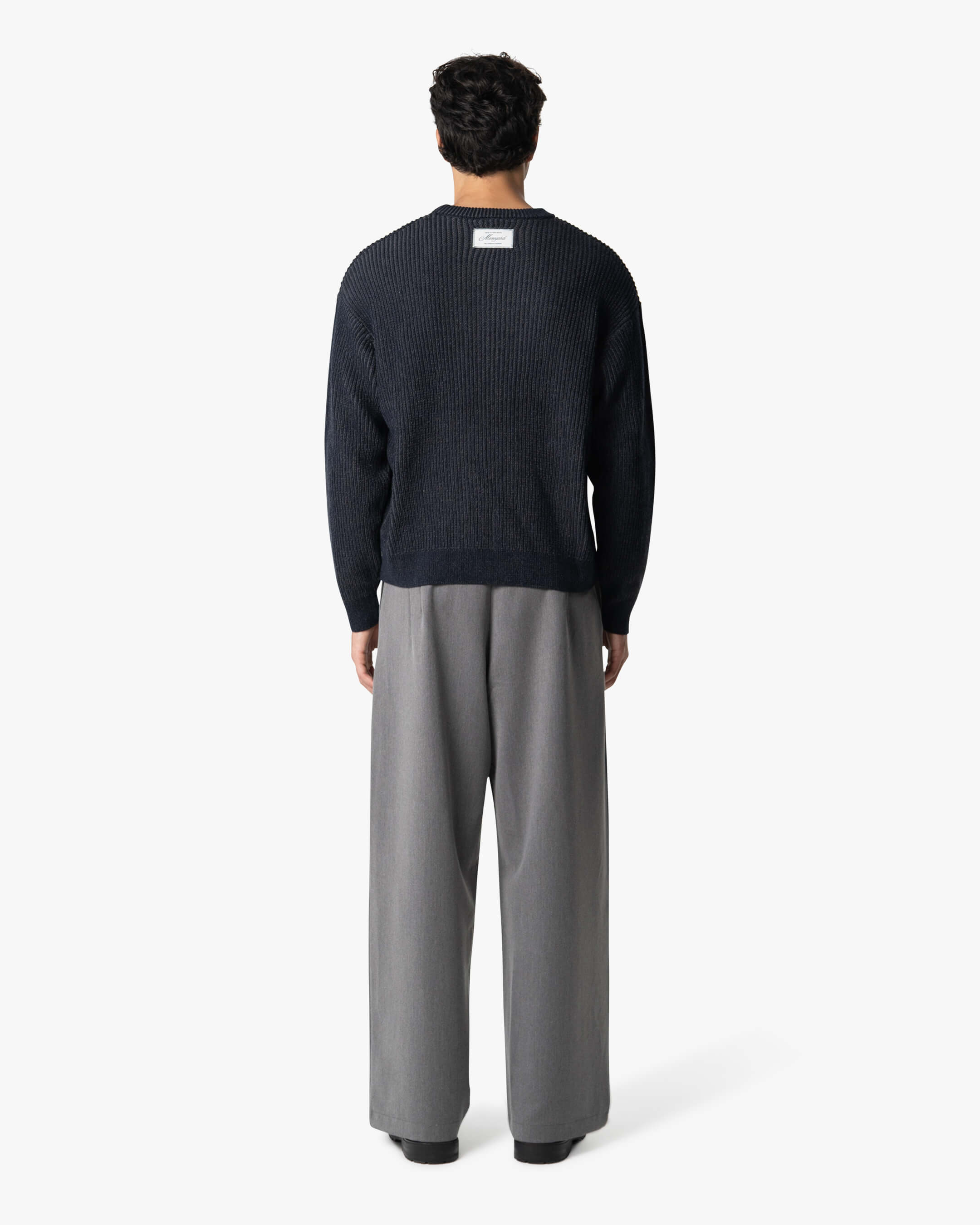 Lima Boxy Knitted Cotton Sweater