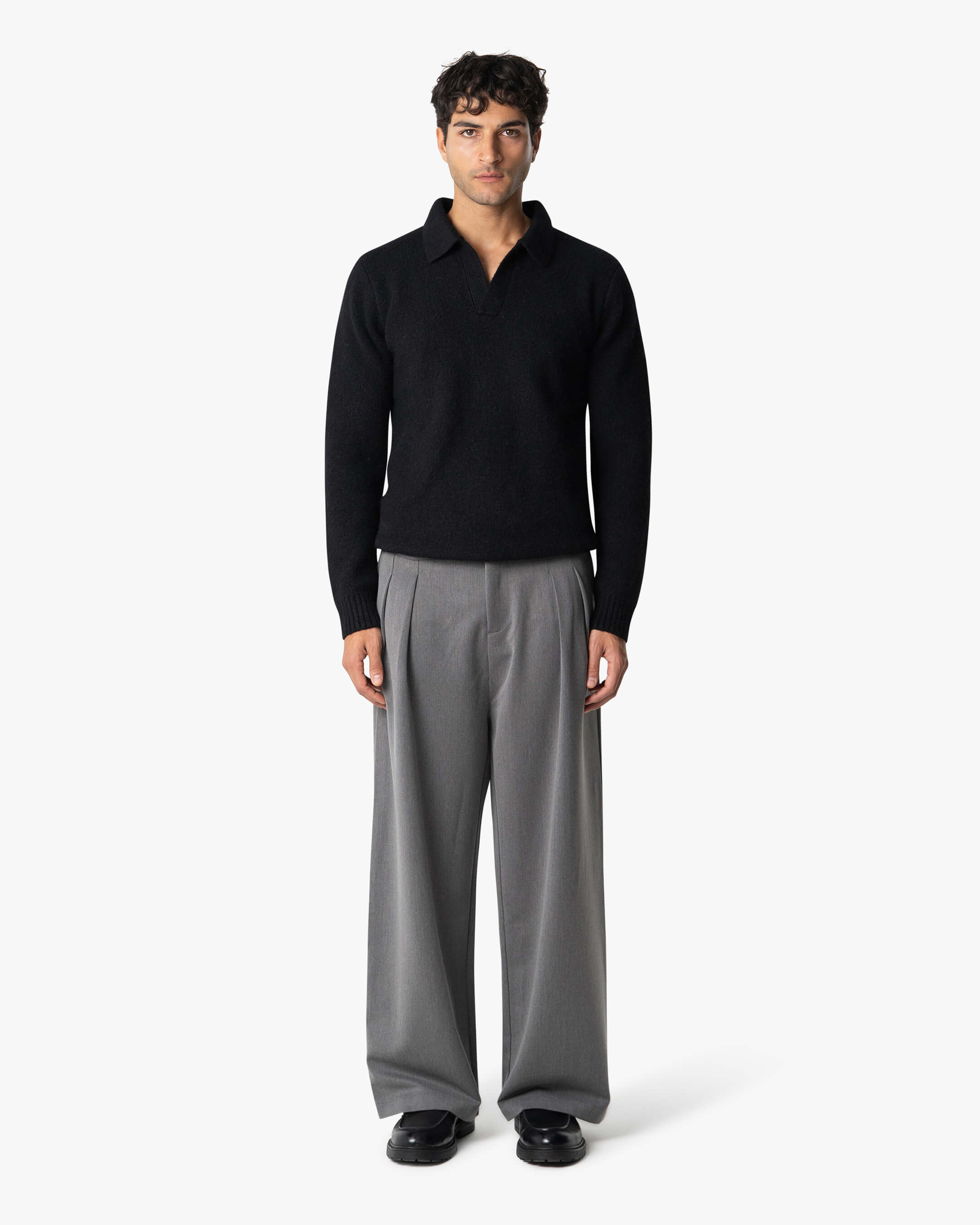 Regatta Regular Brushed Polo Sweater