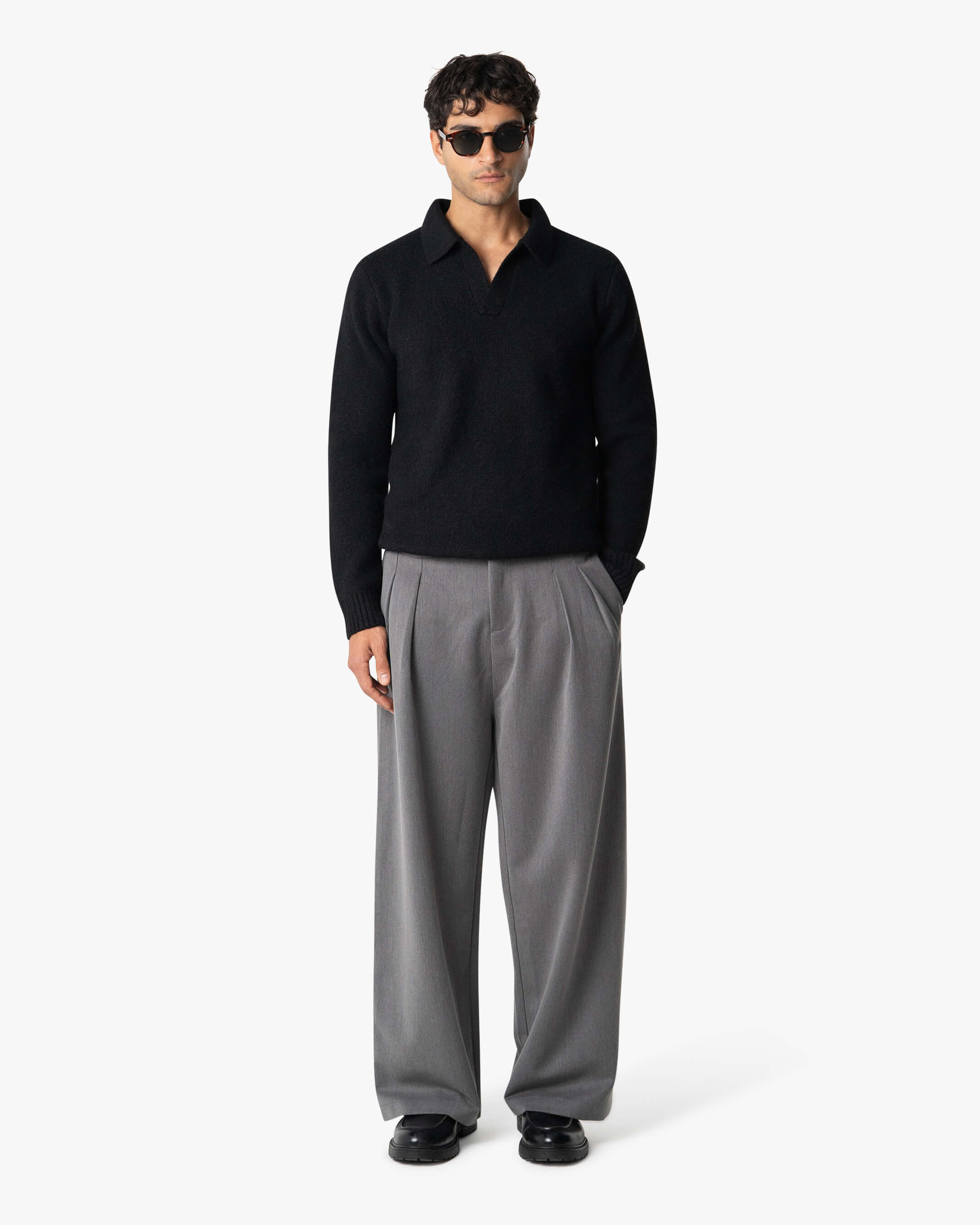 Regatta Regular Brushed Polo Sweater