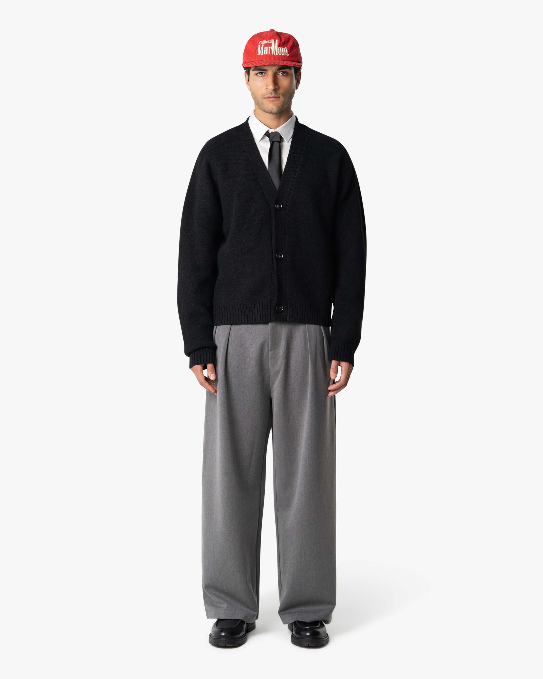 Marea V-Neck Brushed Cardigan