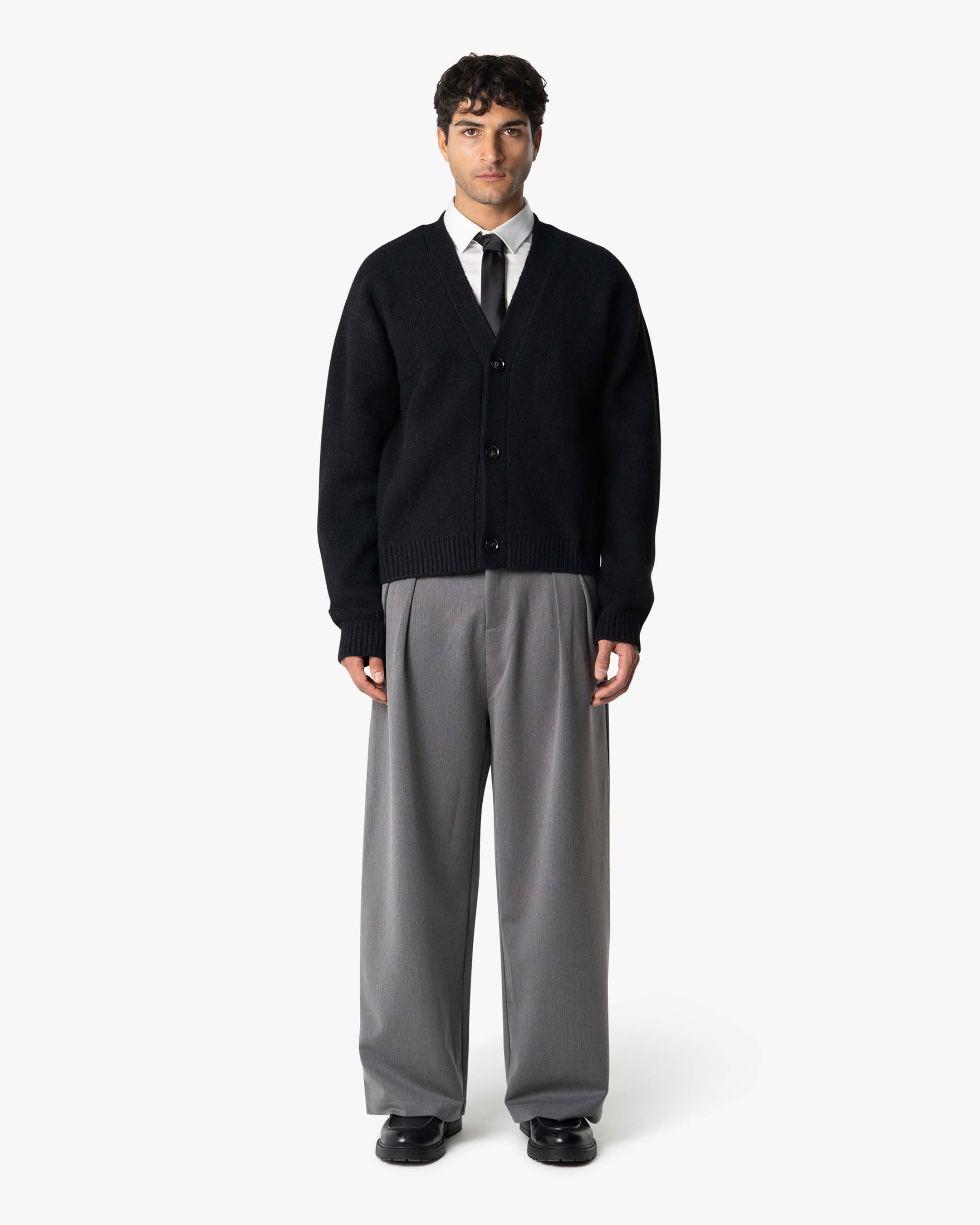Marea V-Neck Brushed Cardigan