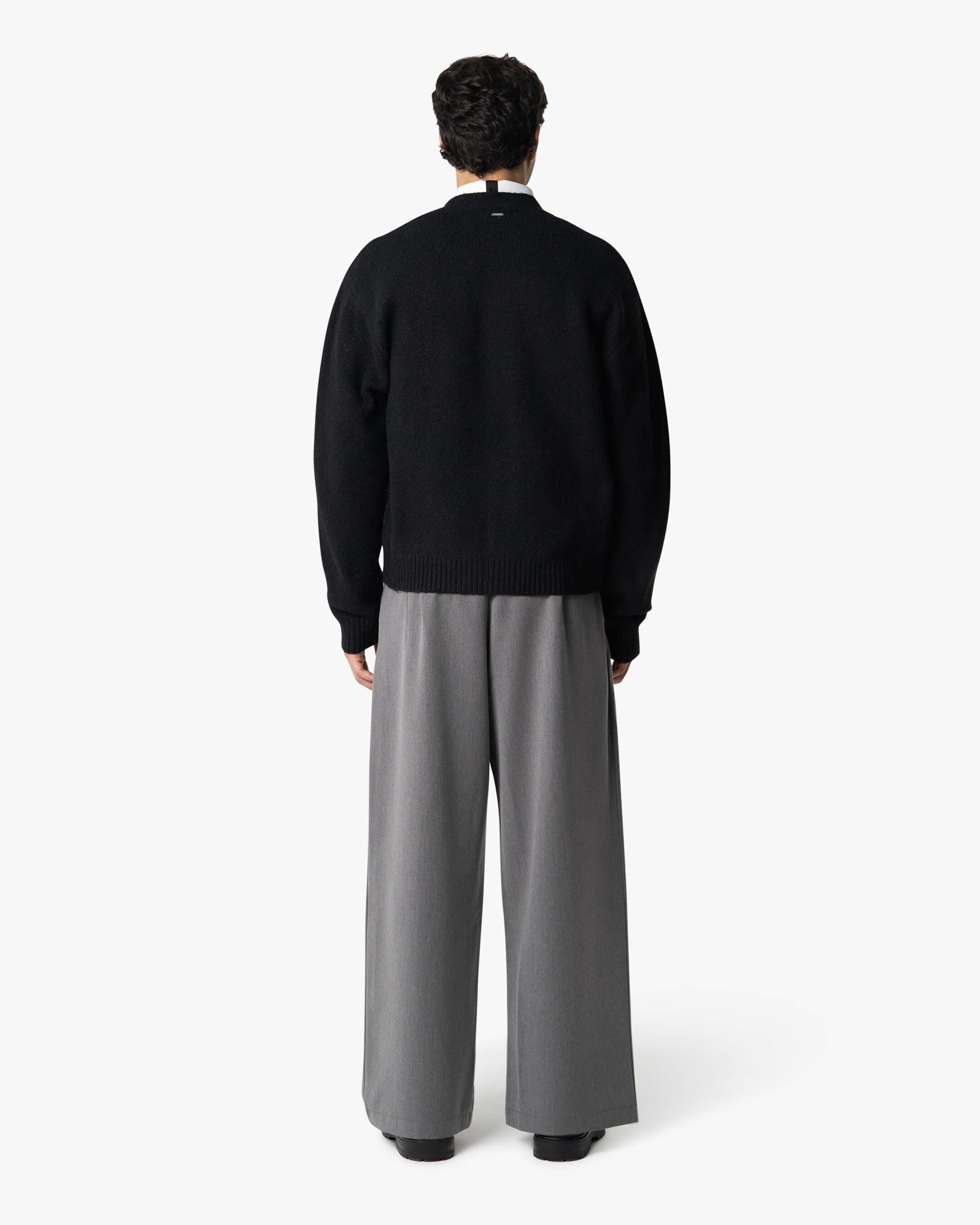 Marea V-Neck Brushed Cardigan