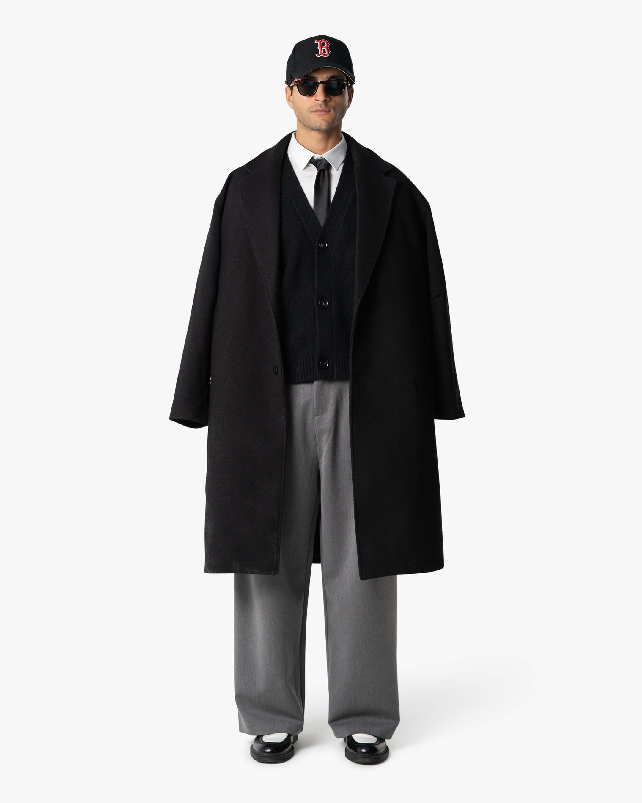 Marea V-Neck Brushed Cardigan