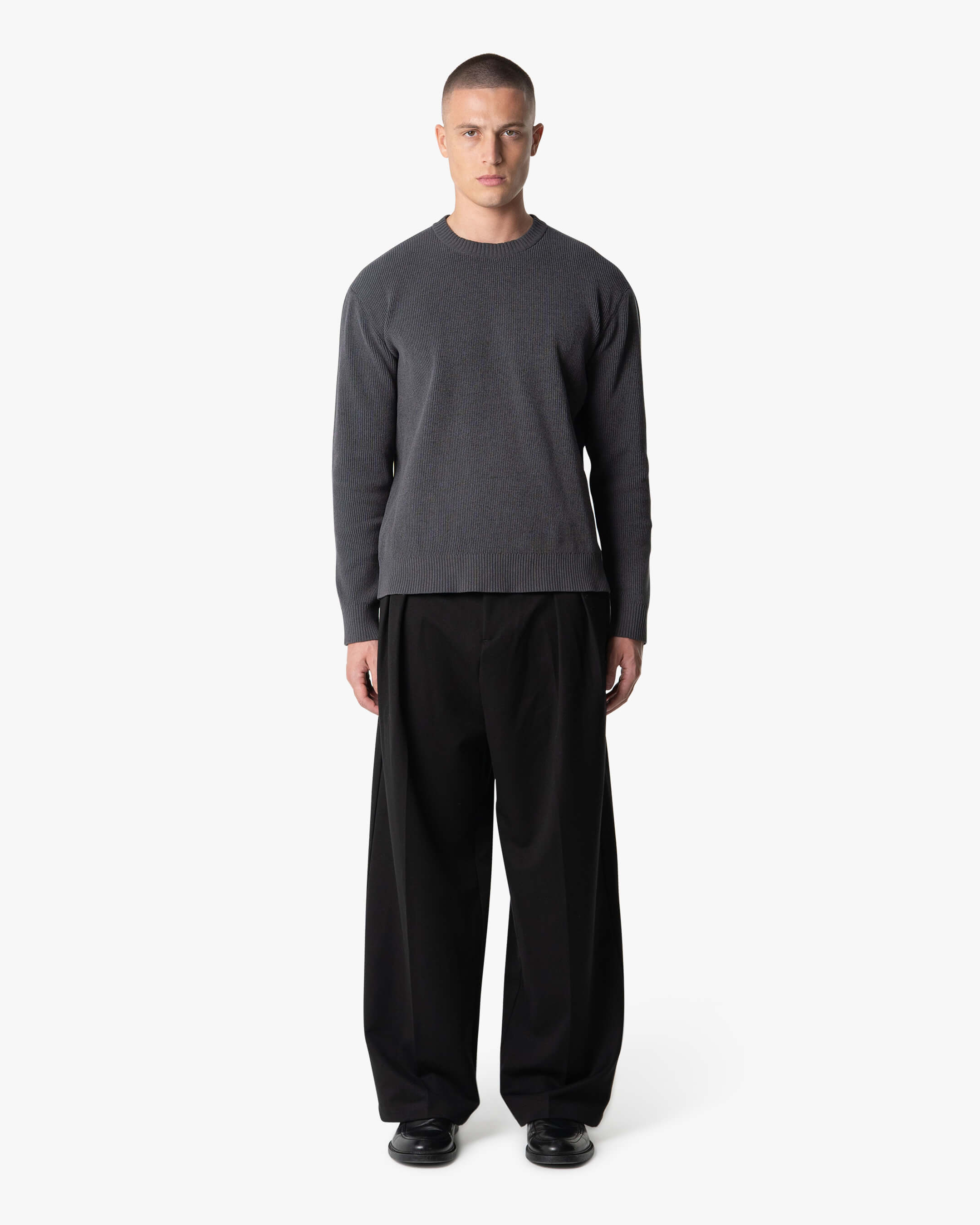 Cascata Rib-Knit Sweater