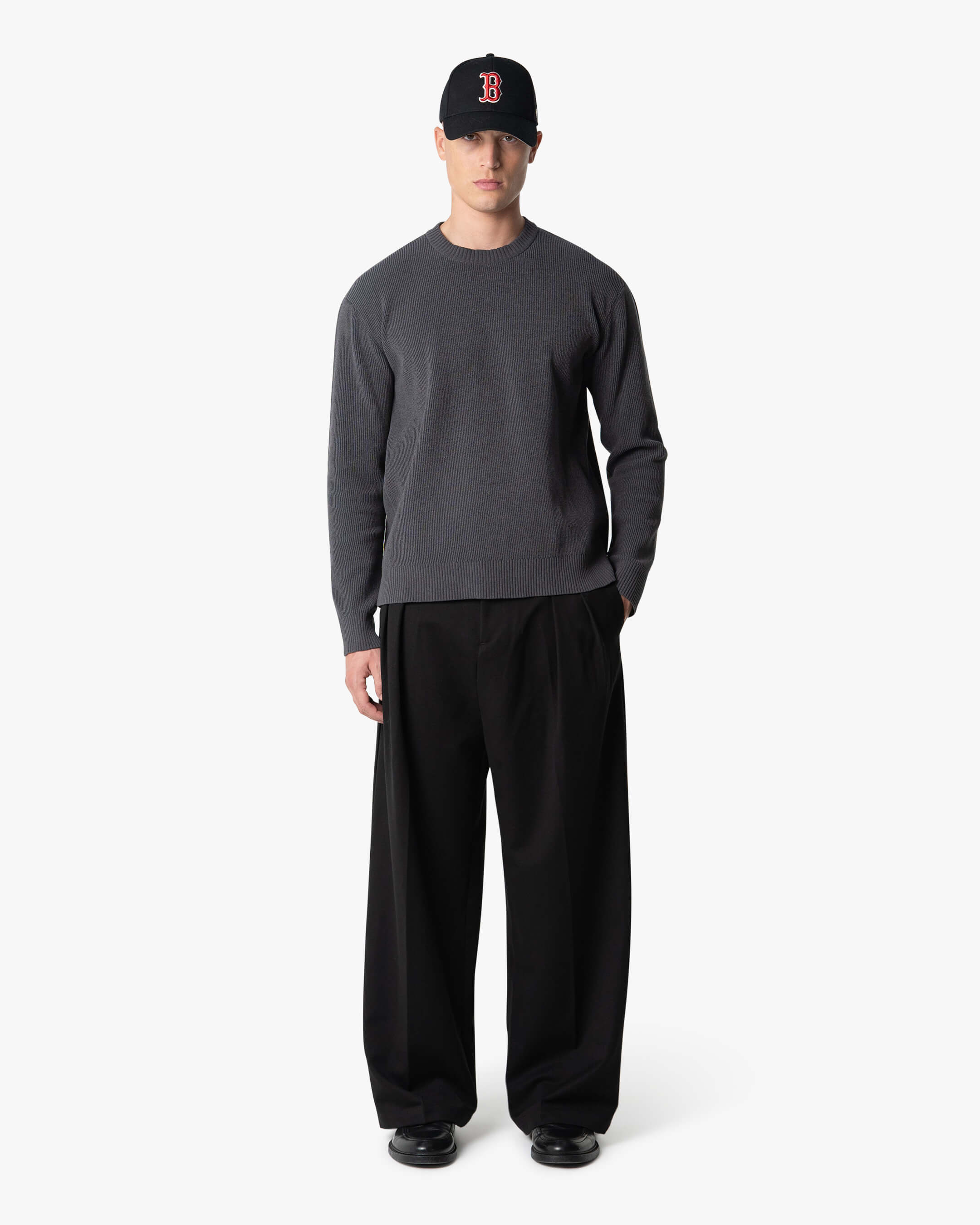 Cascata Rib-Knit Sweater