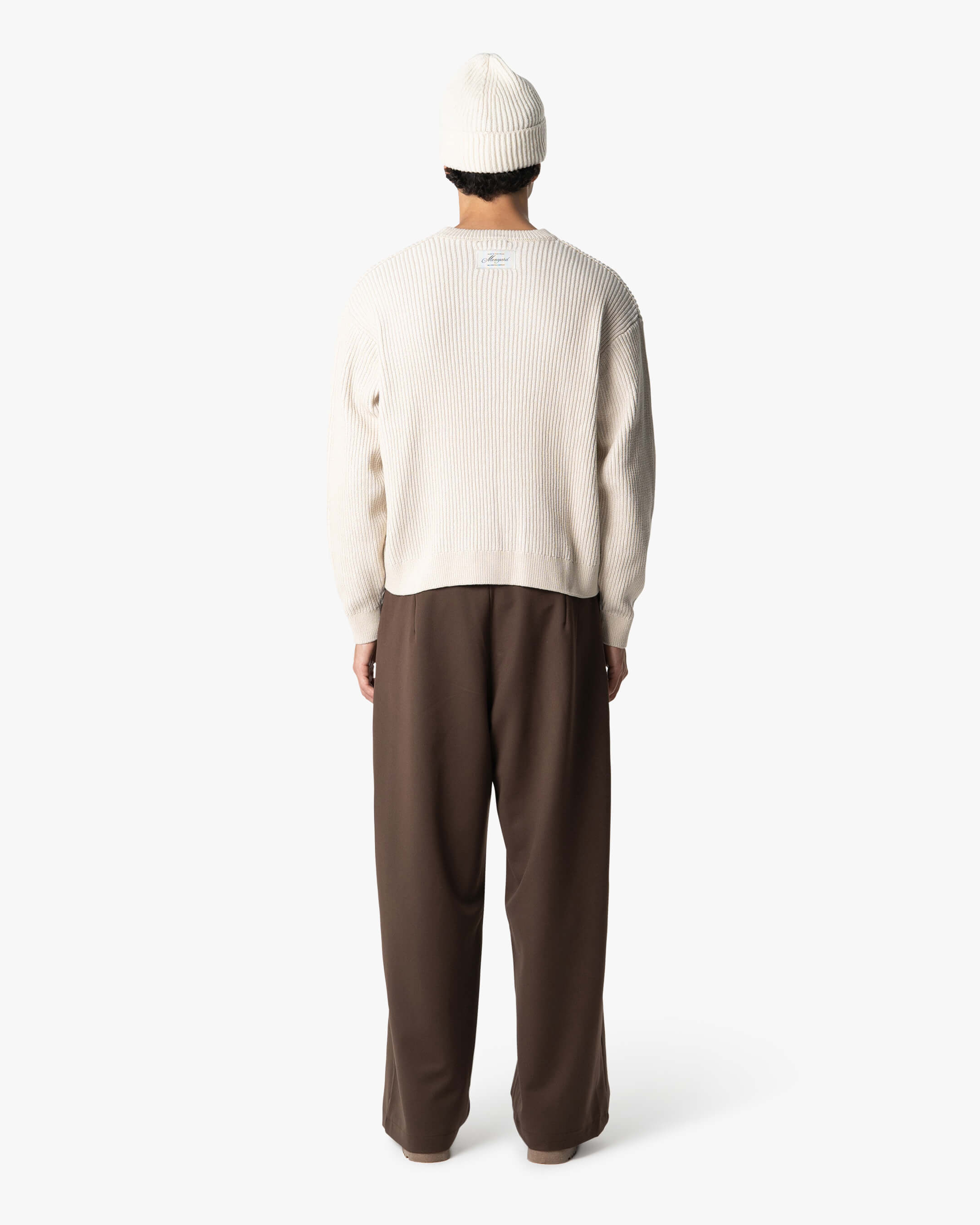 Lima Boxy Knitted Cotton Sweater