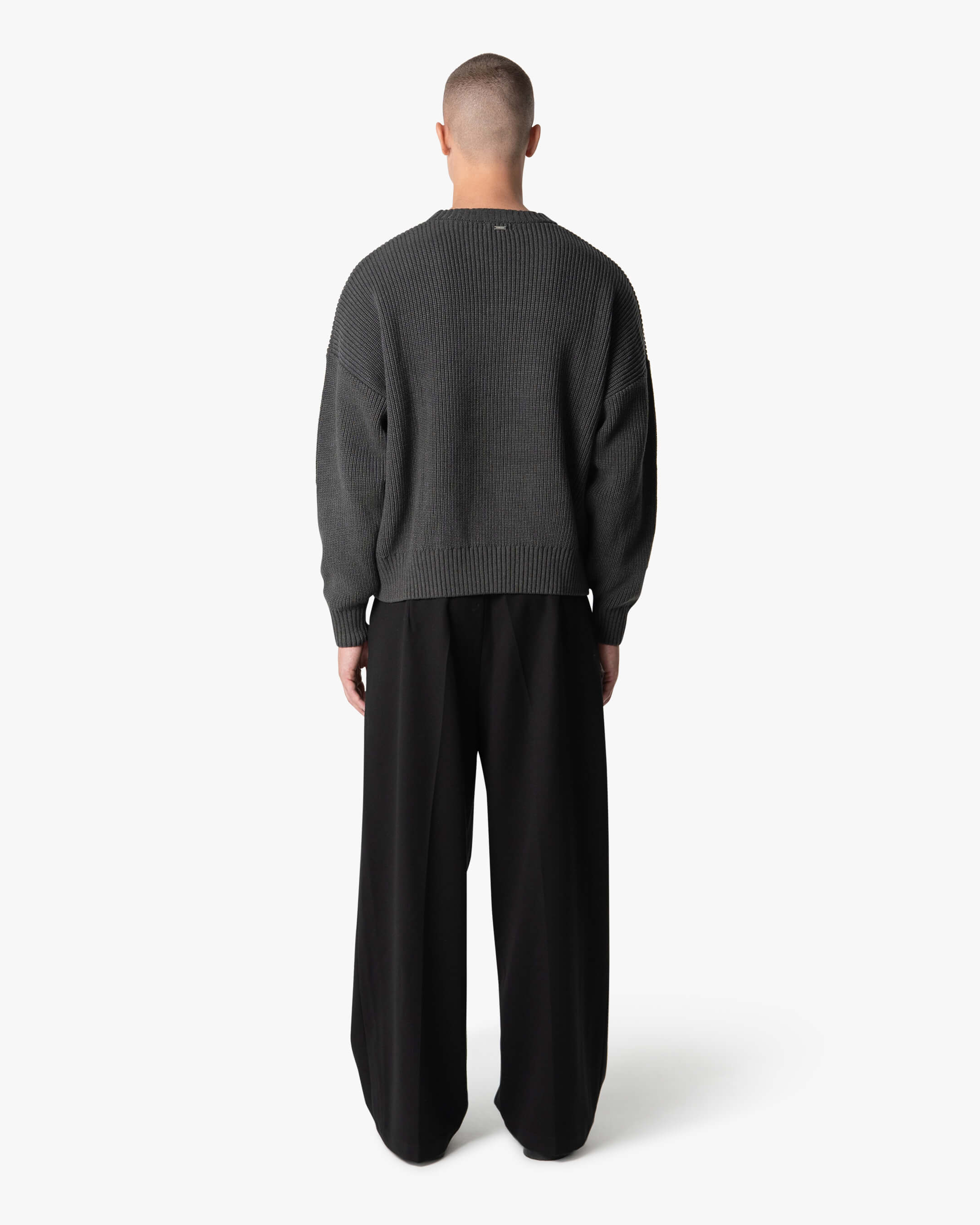 Emilian Oversized Cotton Boxy Sweater