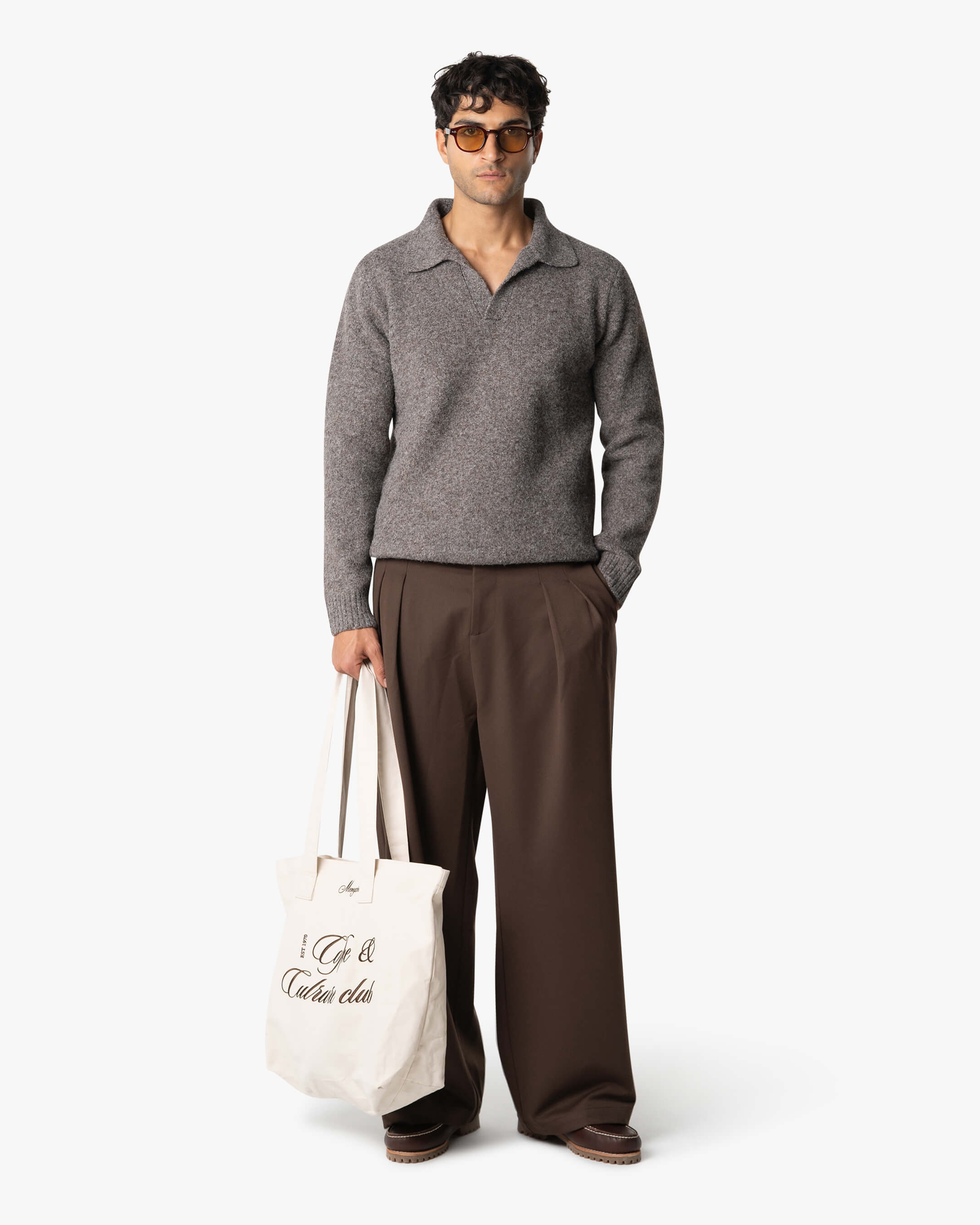 Regatta Regular Brushed Polo Sweater