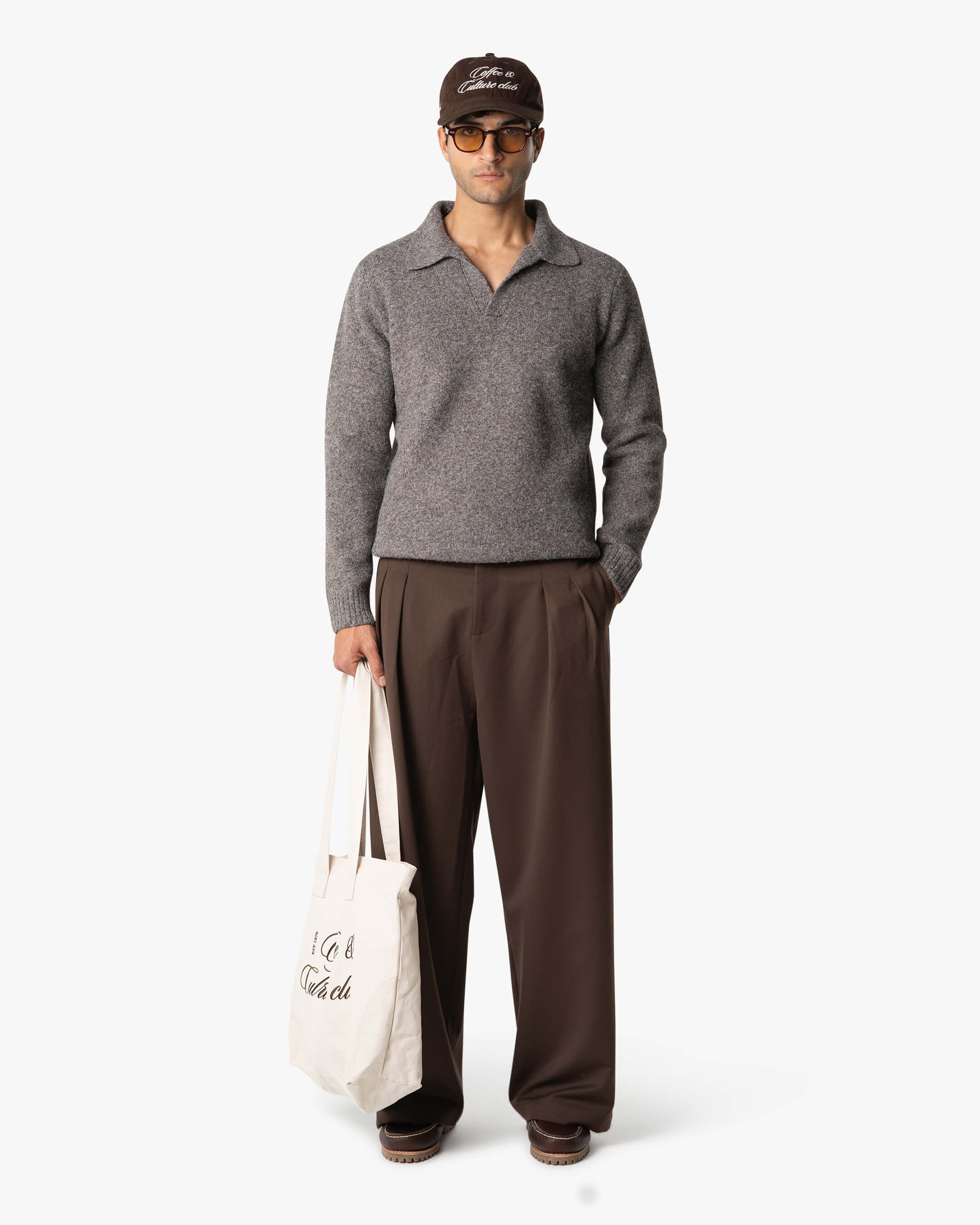 Regatta Regular Brushed Polo Sweater
