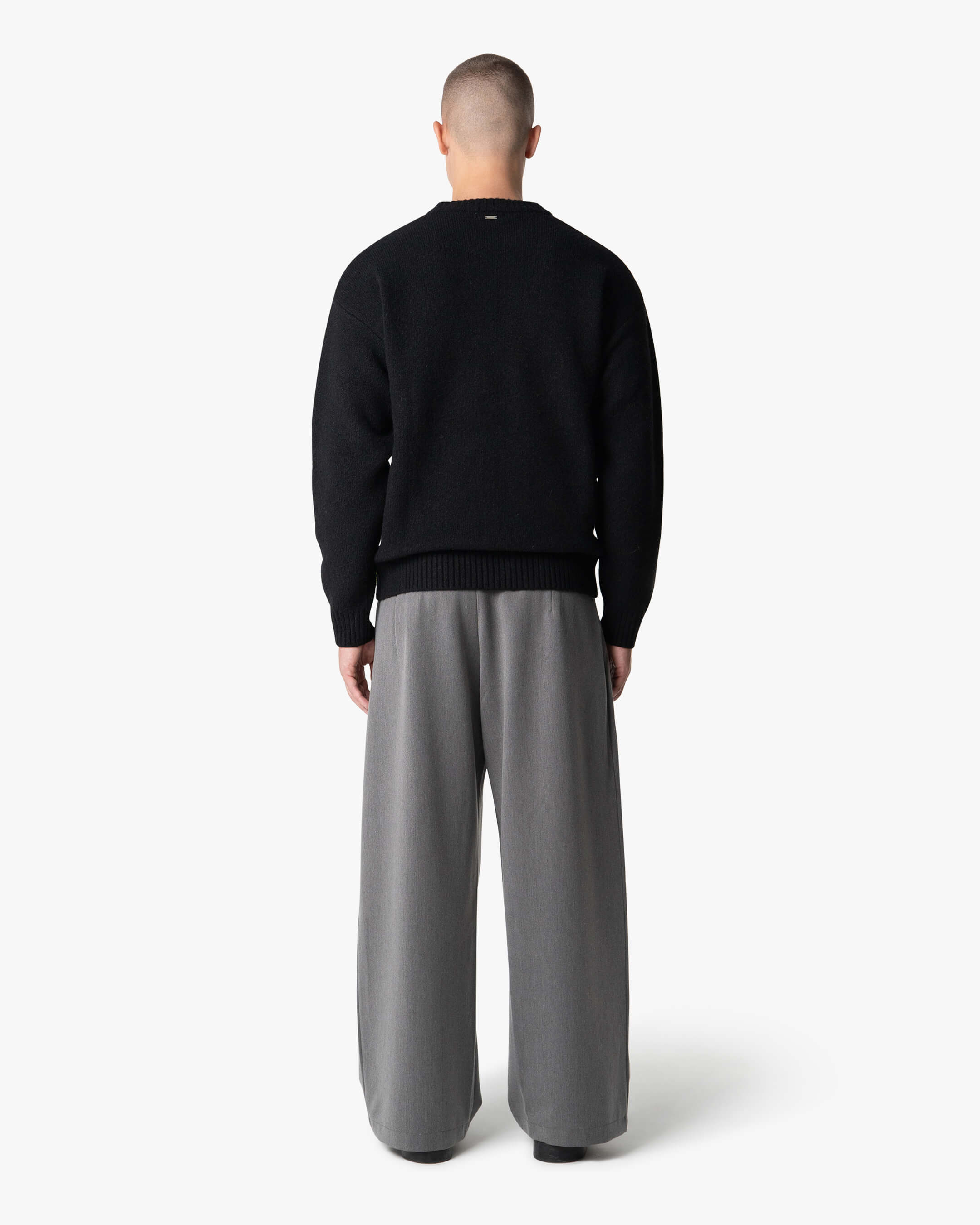 Brixton Wool-Blend Brushed Sweater