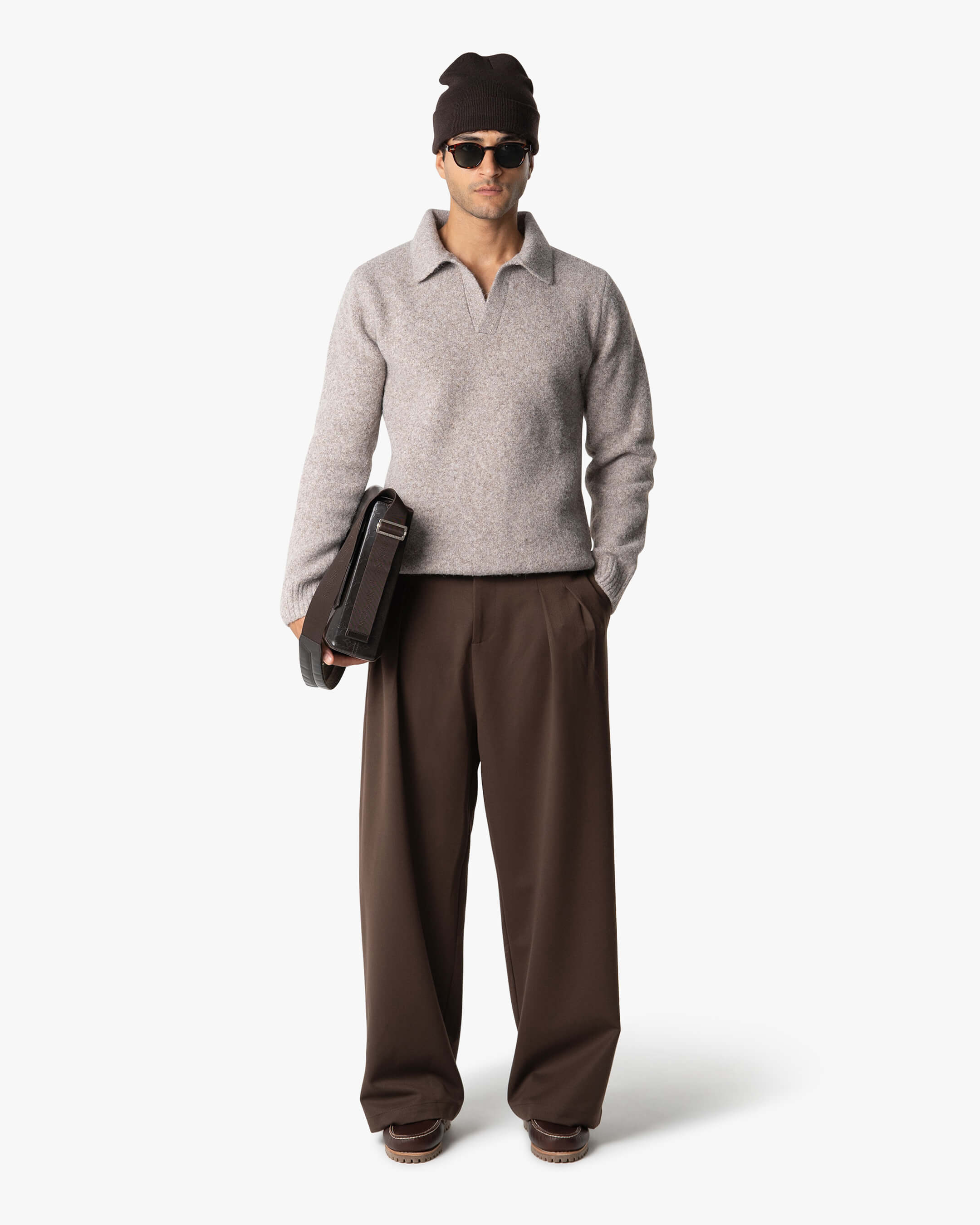 Regatta Regular Brushed Polo Sweater