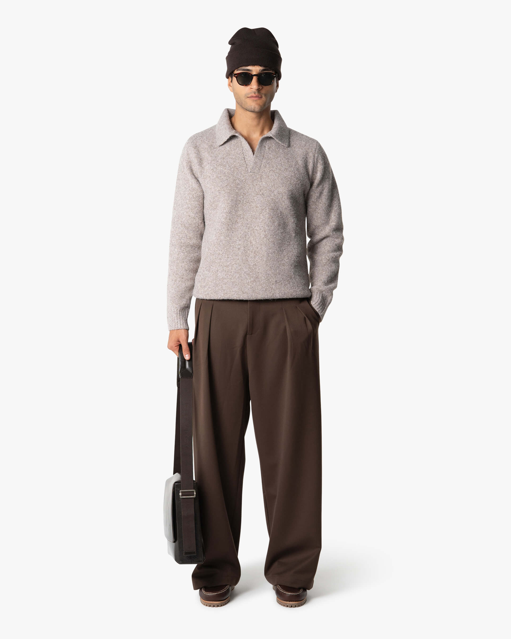 Regatta Regular Brushed Polo Sweater