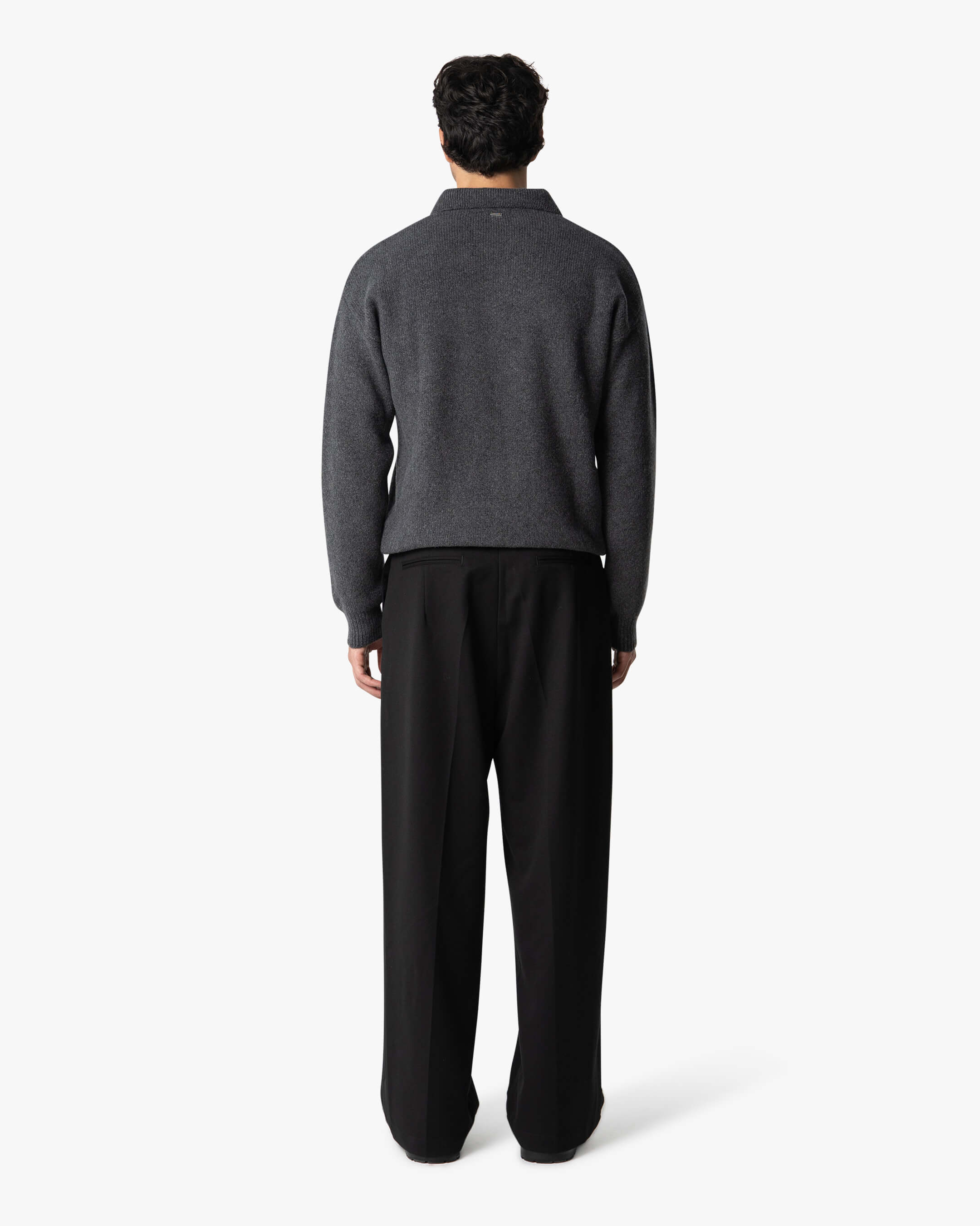 Alessandro Knitted Polo Sweater