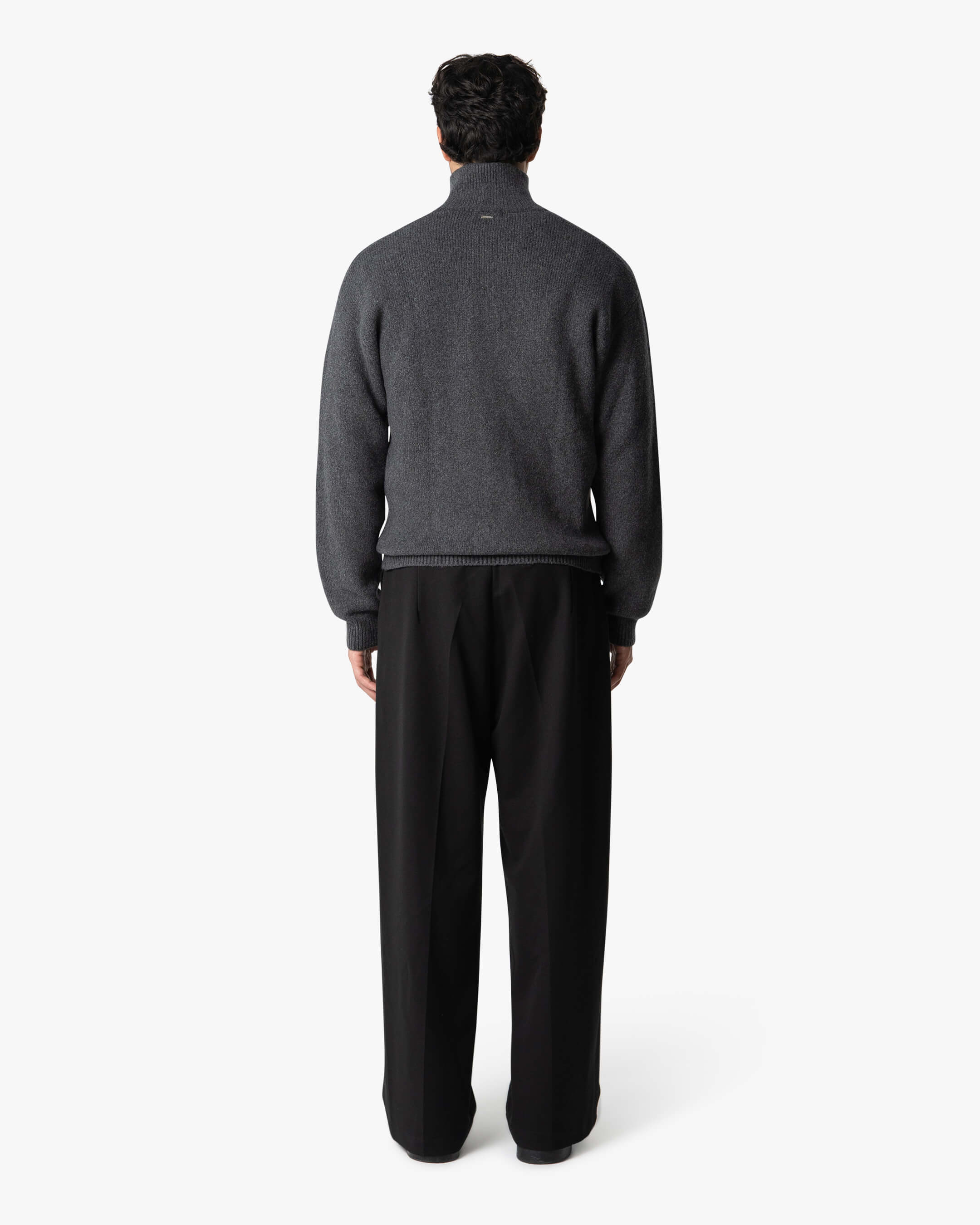 Ventura Cotton Zip-Up Cardigan